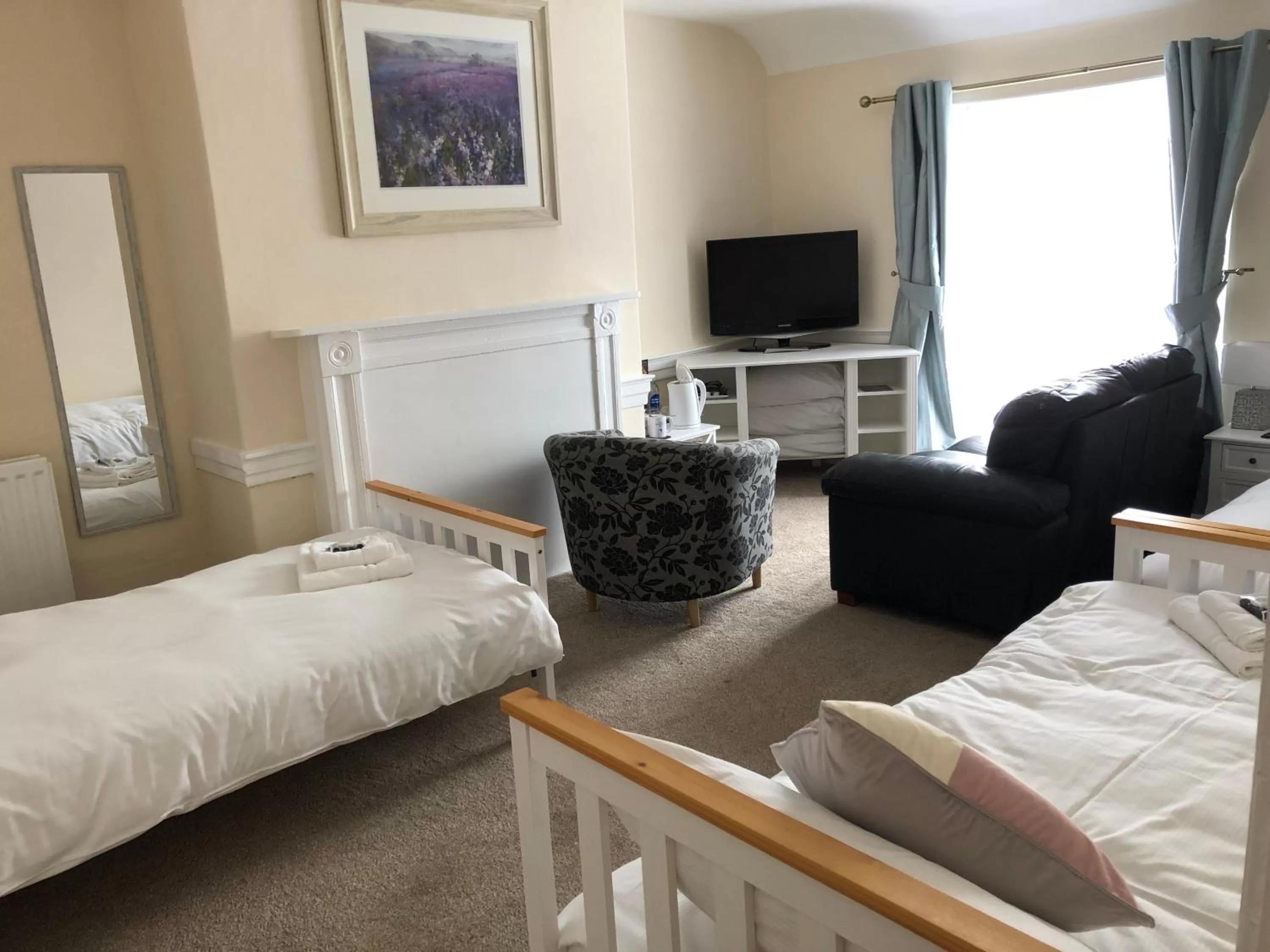 Seating Area in The Lethbridge Arms