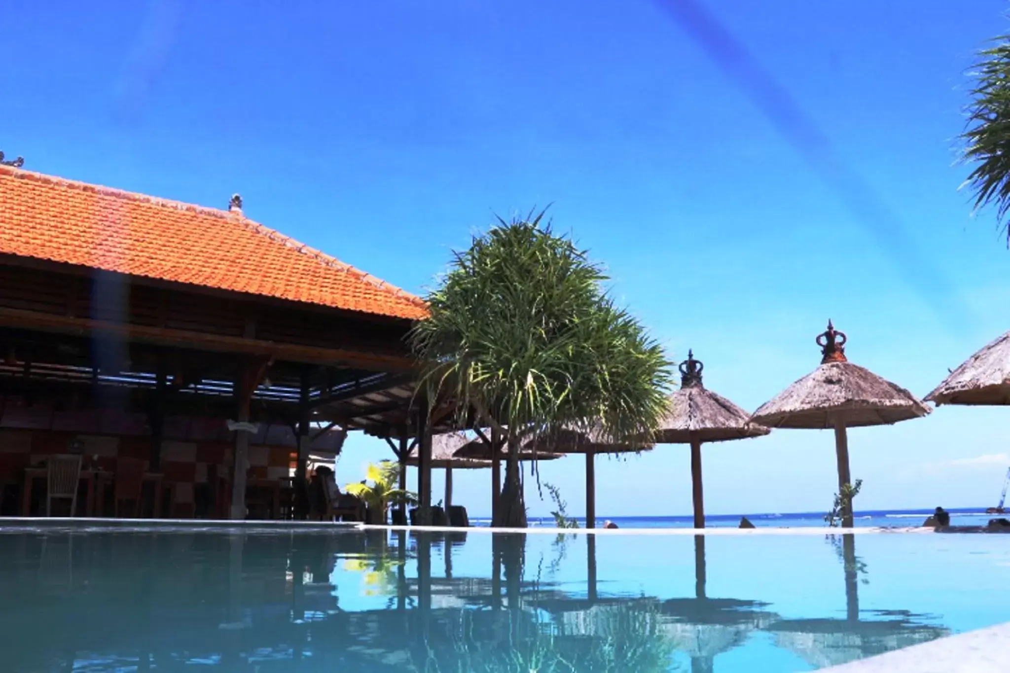 Swimming Pool in Pemedal Beach Resort