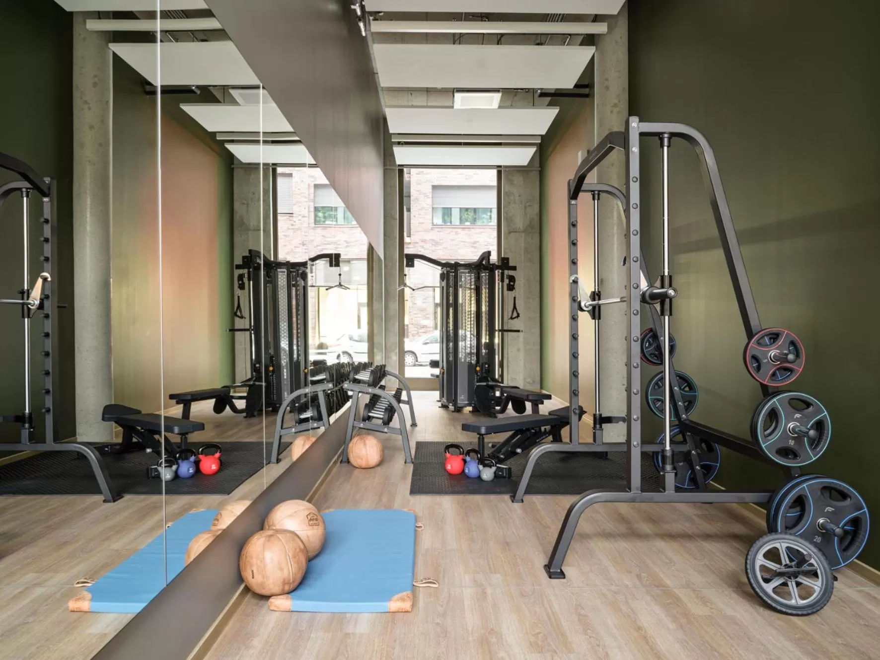 Fitness centre/facilities in URBAN LOFT Berlin
