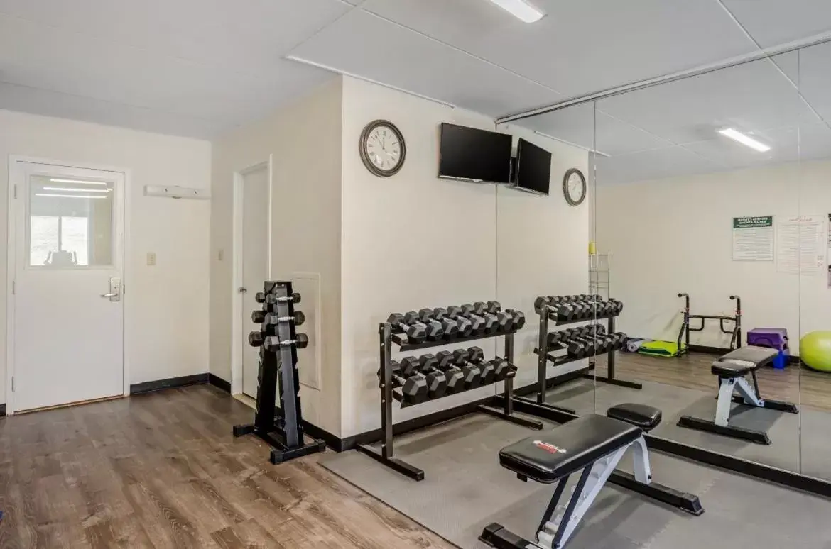 Fitness Center/Facilities in Quality Inn Riverview Enola-Harrisburg