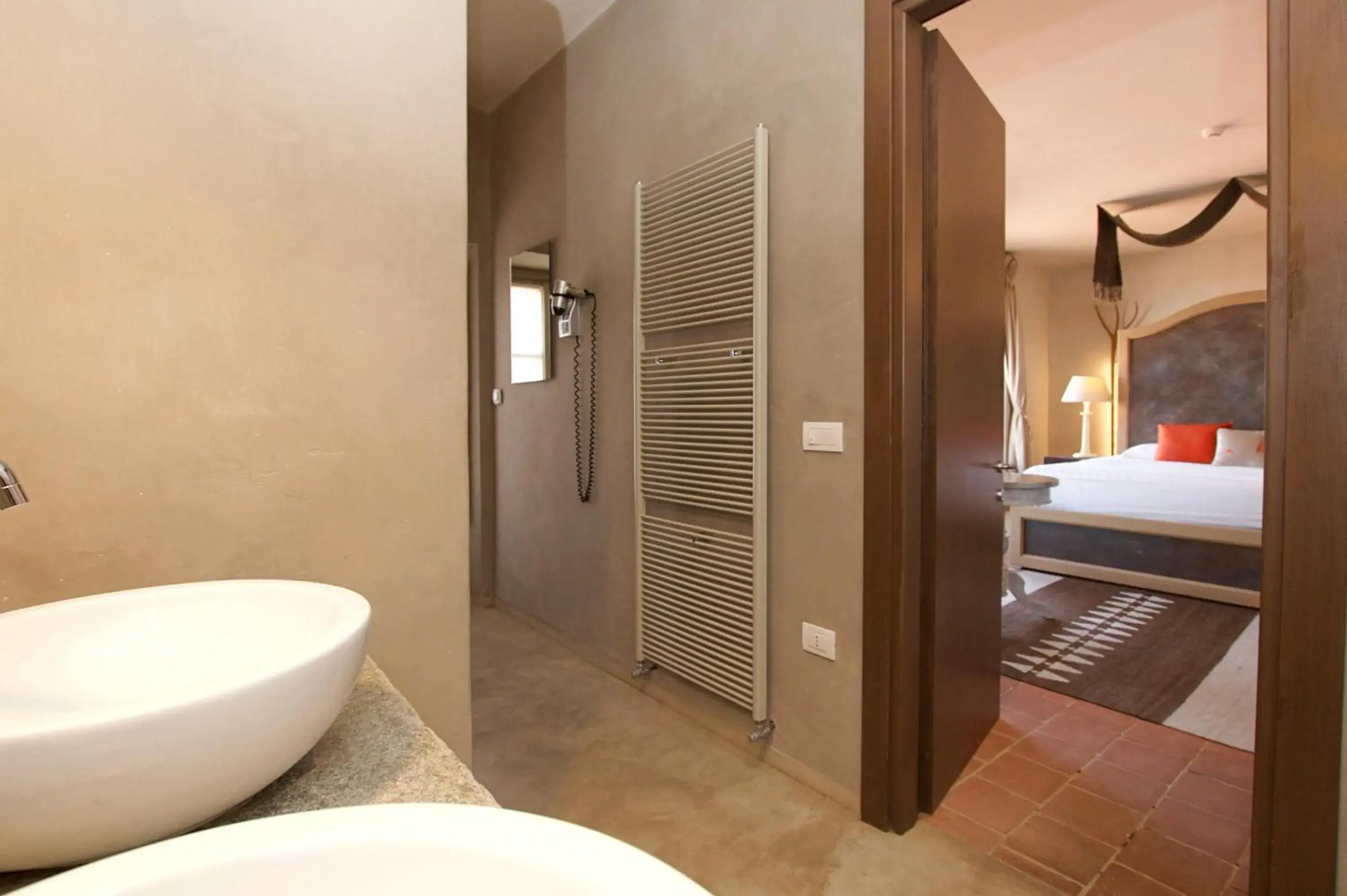 Bathroom in Hotel San Giovanni Resort