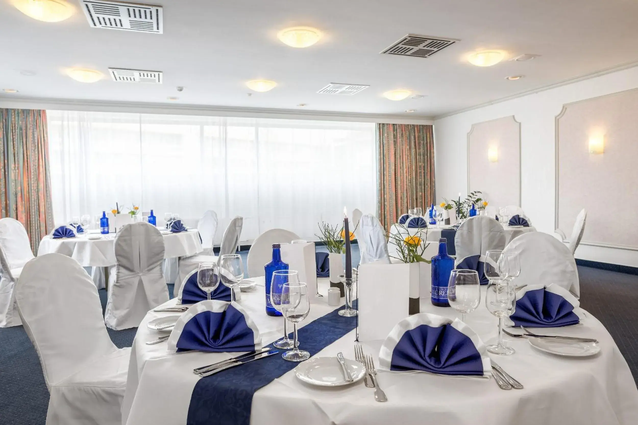 Meeting/conference room, Banquet Facilities in Leoso Hotel Ludwigshafen