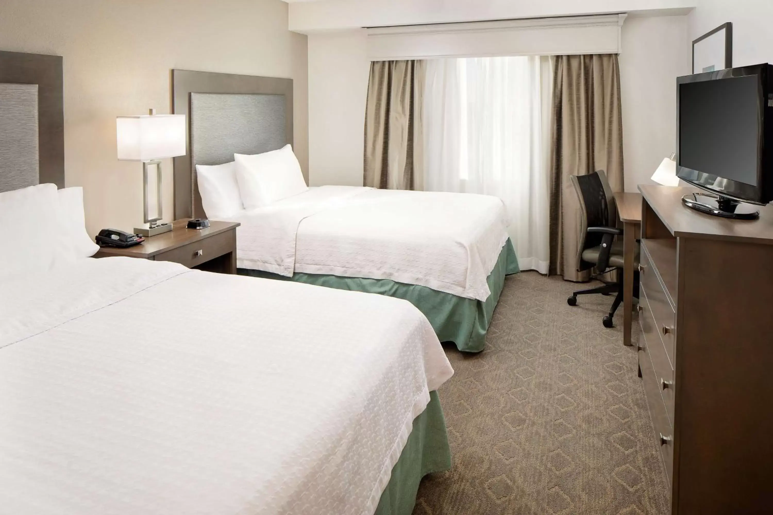 Bedroom, Bed in Homewood Suites by Hilton Dallas Market Center