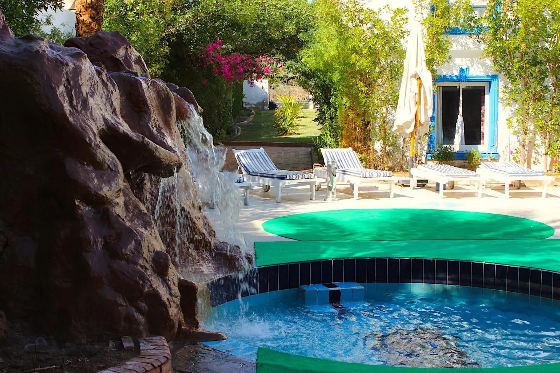 Swimming Pool in Naama Blue Hotel