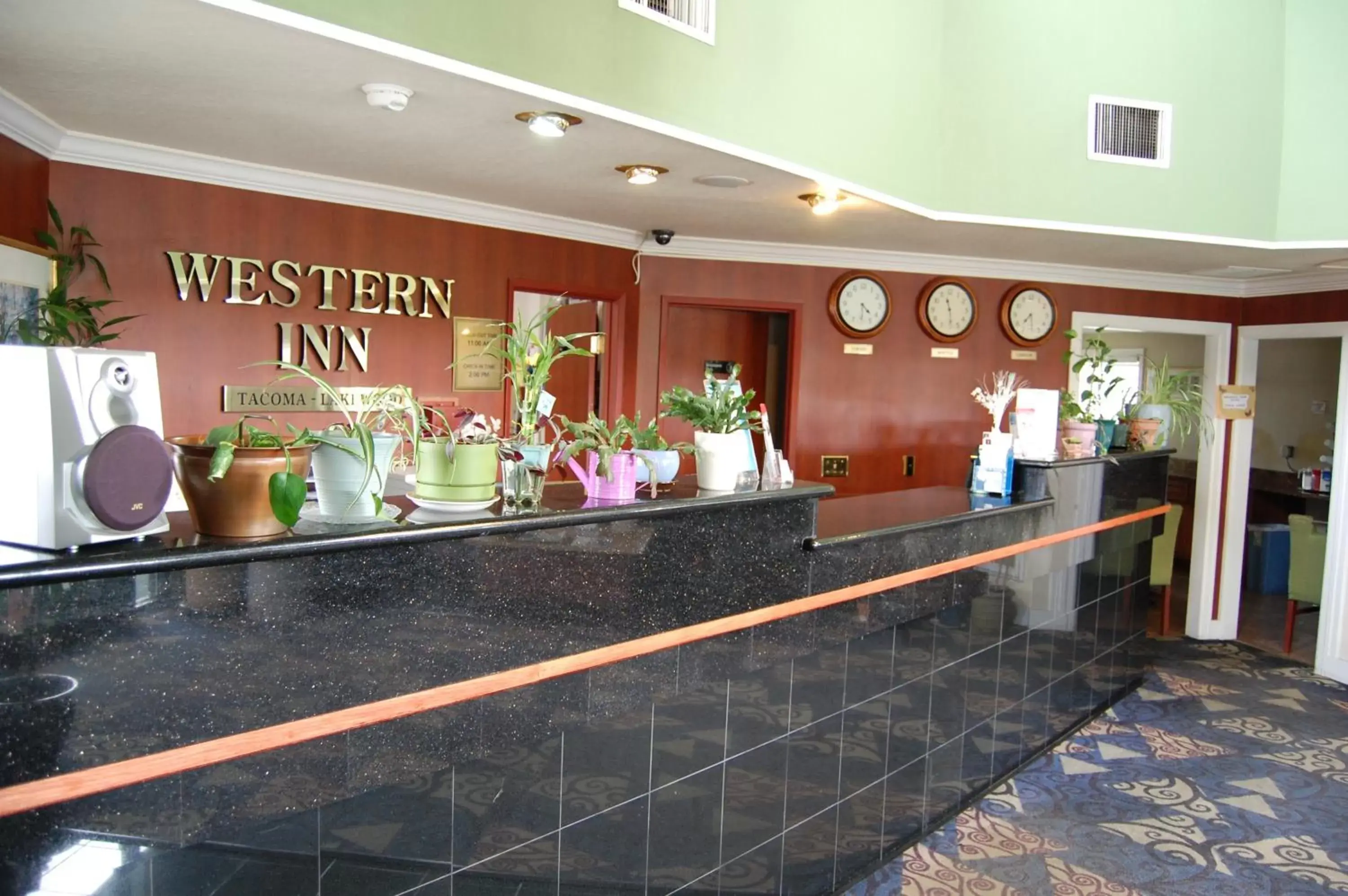 Lobby or reception, Lobby/Reception in Western Inn Lakewood