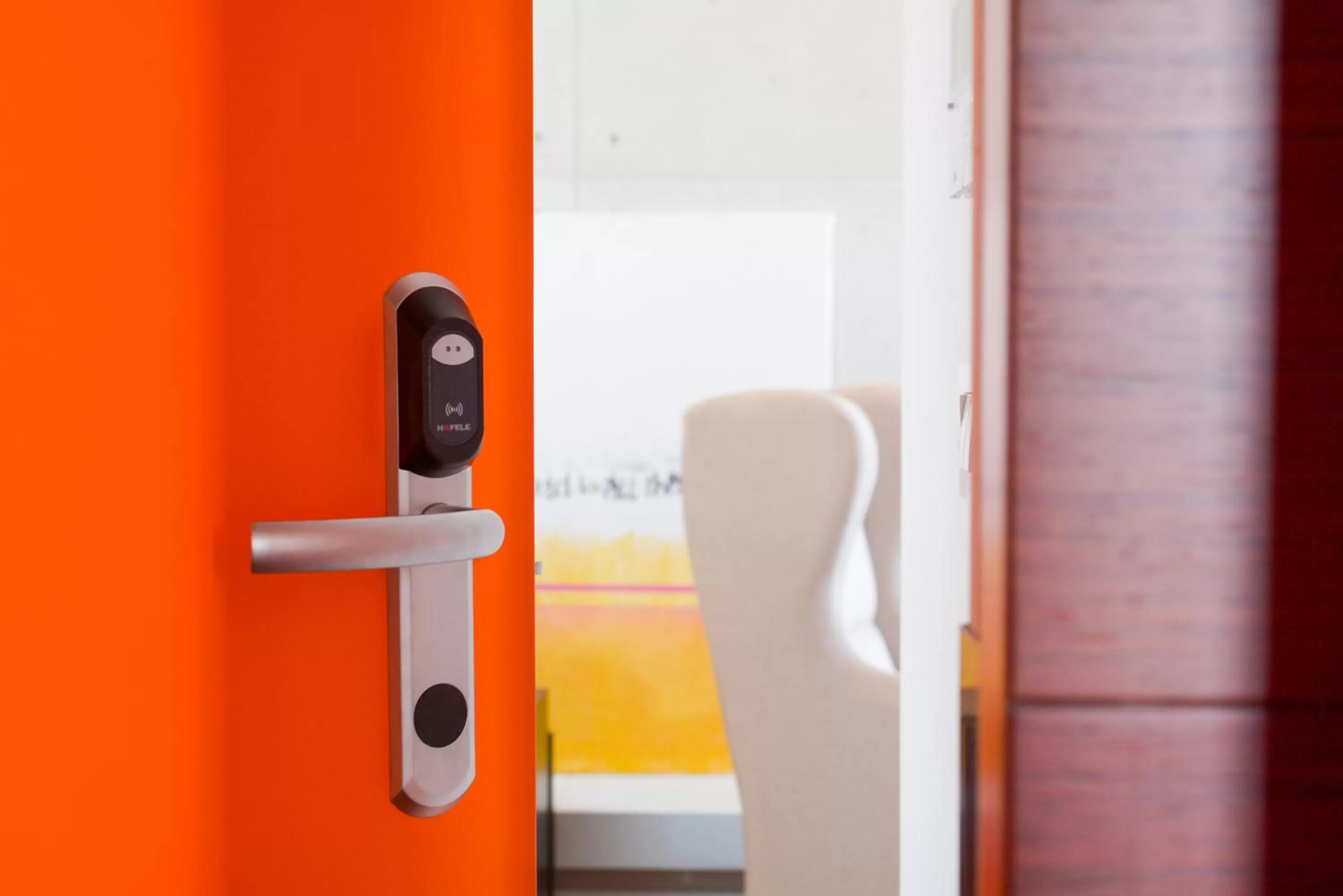 Bedroom in Boutique Rooms