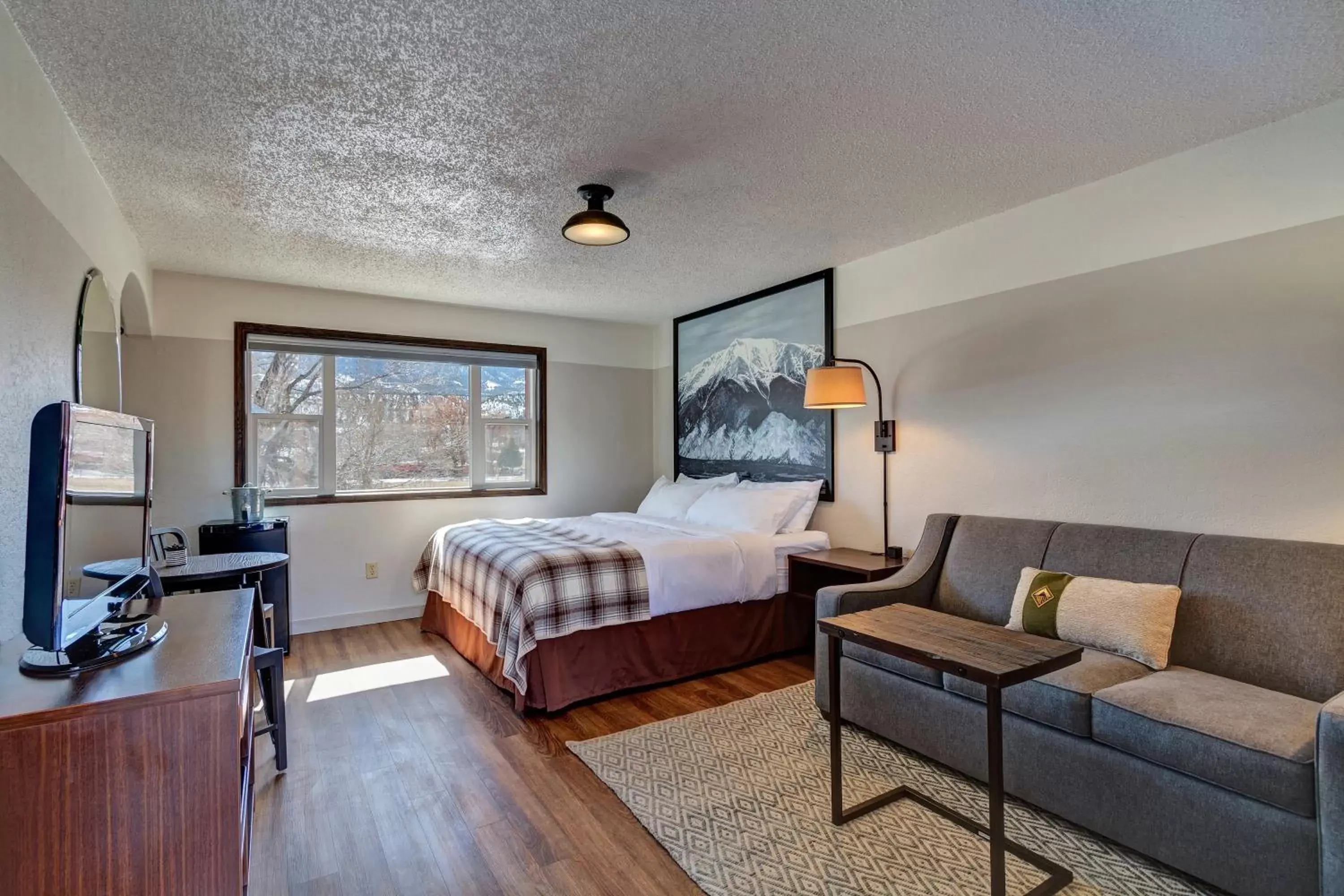 Bedroom in Loyal Duke Lodge