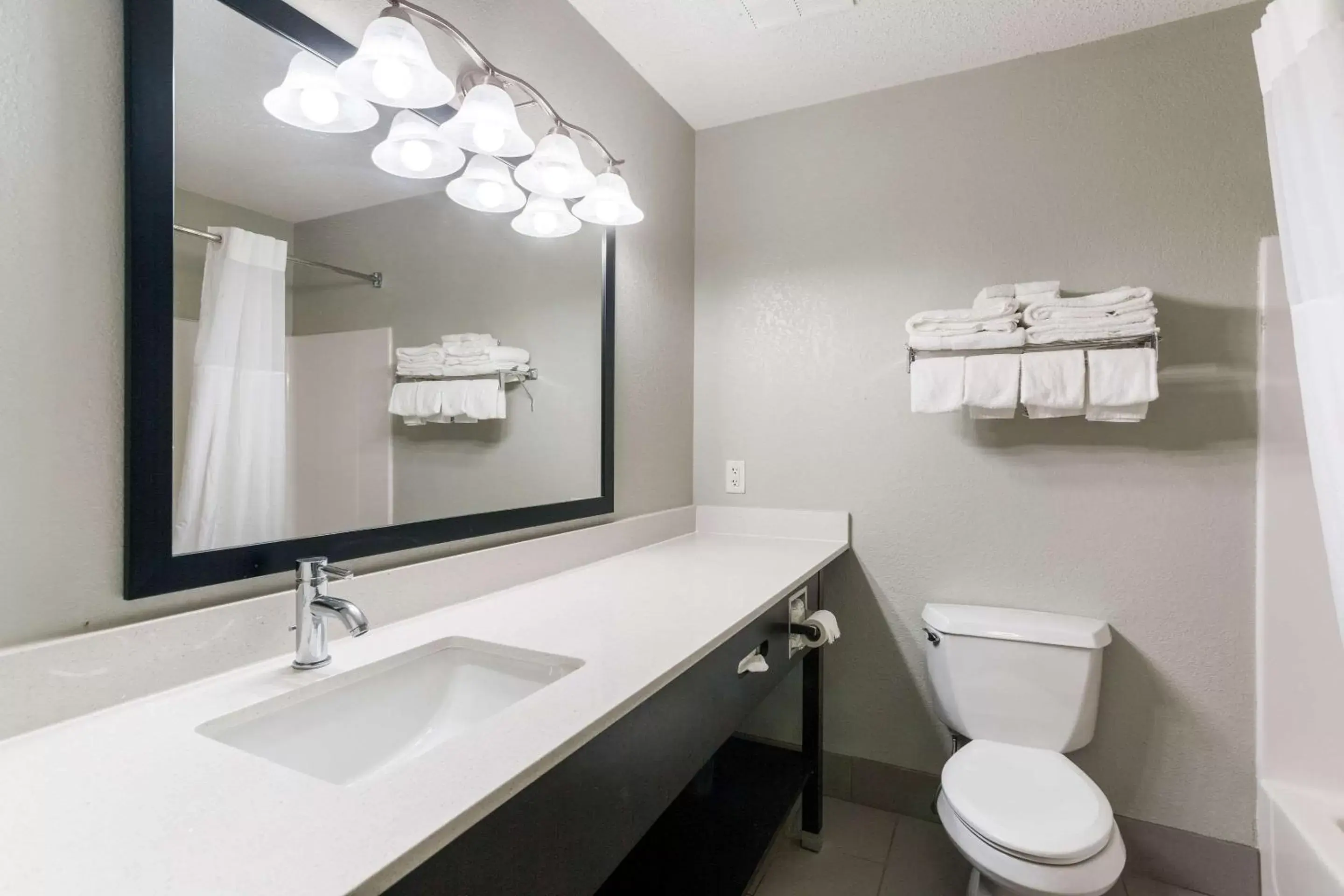 Bathroom in Quality Inn & Suites