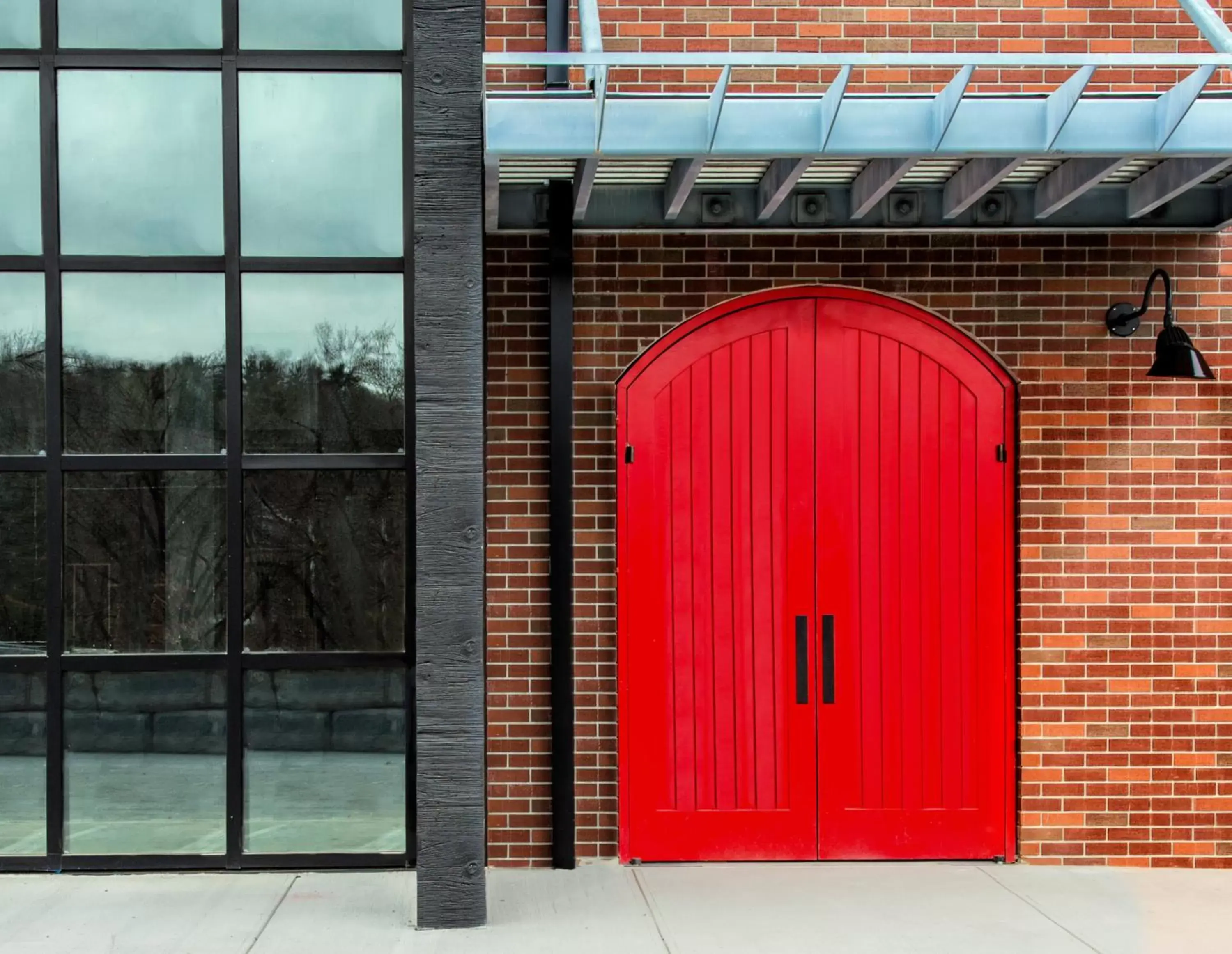 Facade/entrance in Hotel Nyack, a JdV by Hyatt Hotel