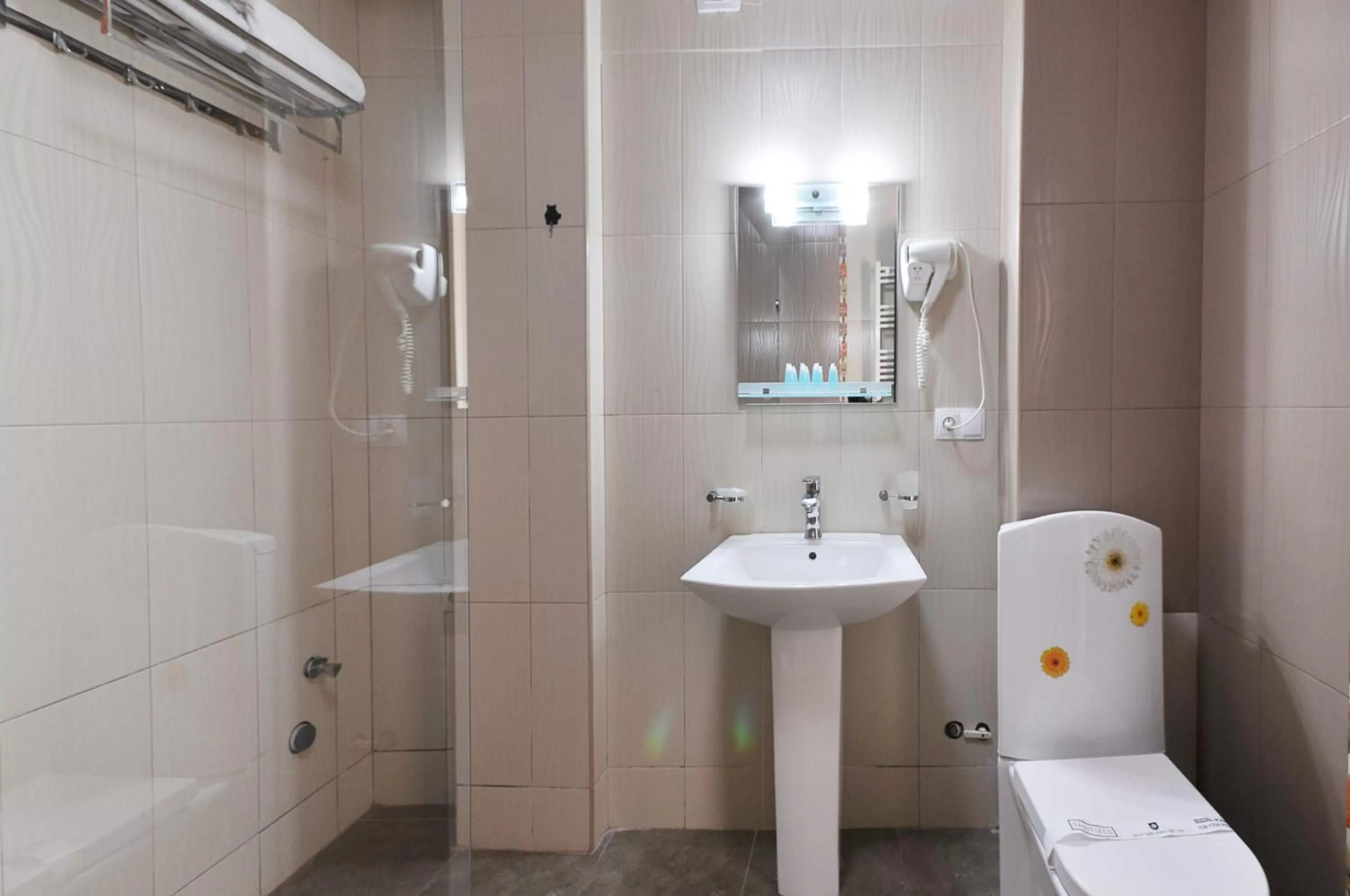 Bathroom in Light House Old City