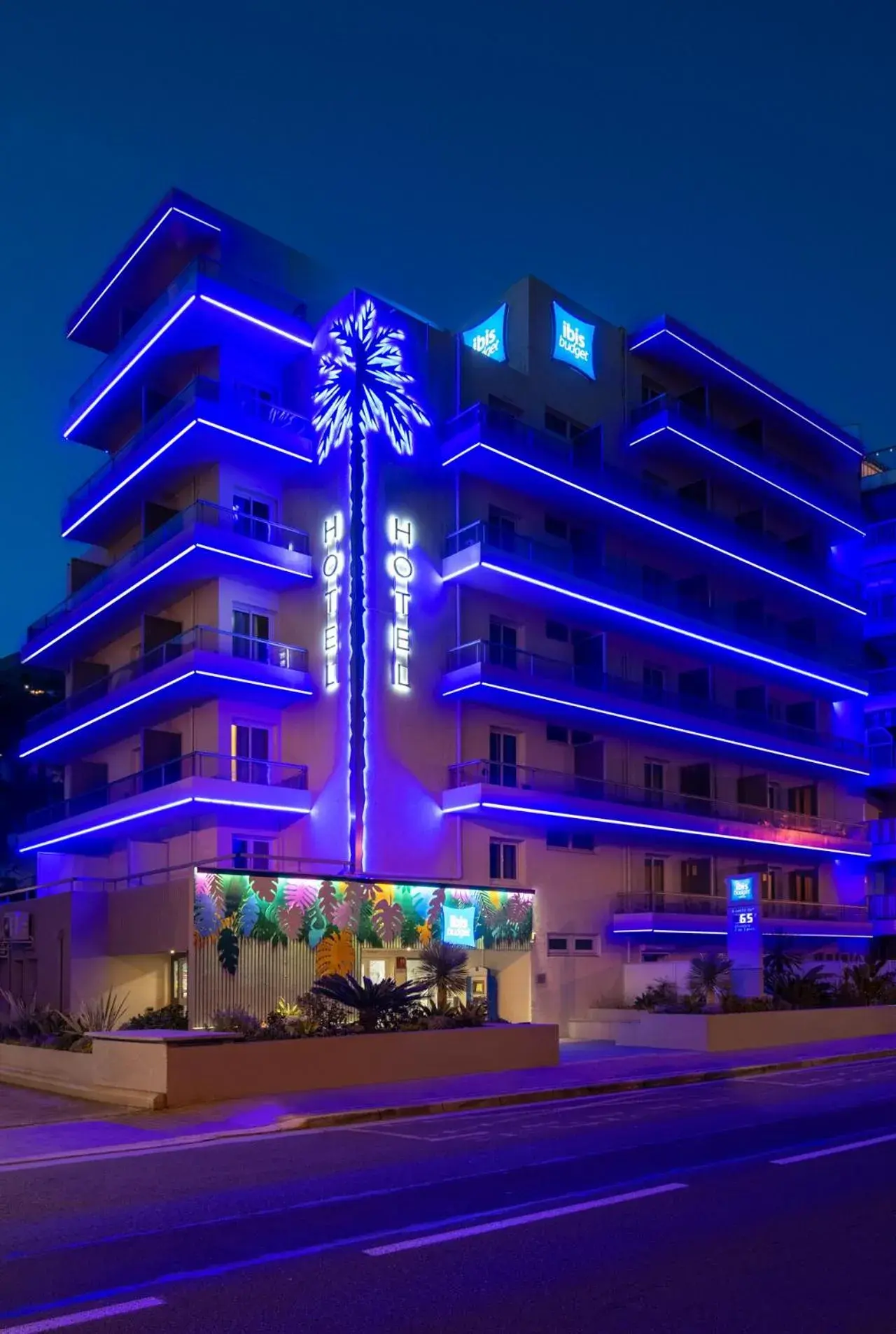 Property building in ibis budget Menton Bord de Mer Property building in ibis budget Menton Bord de Mer