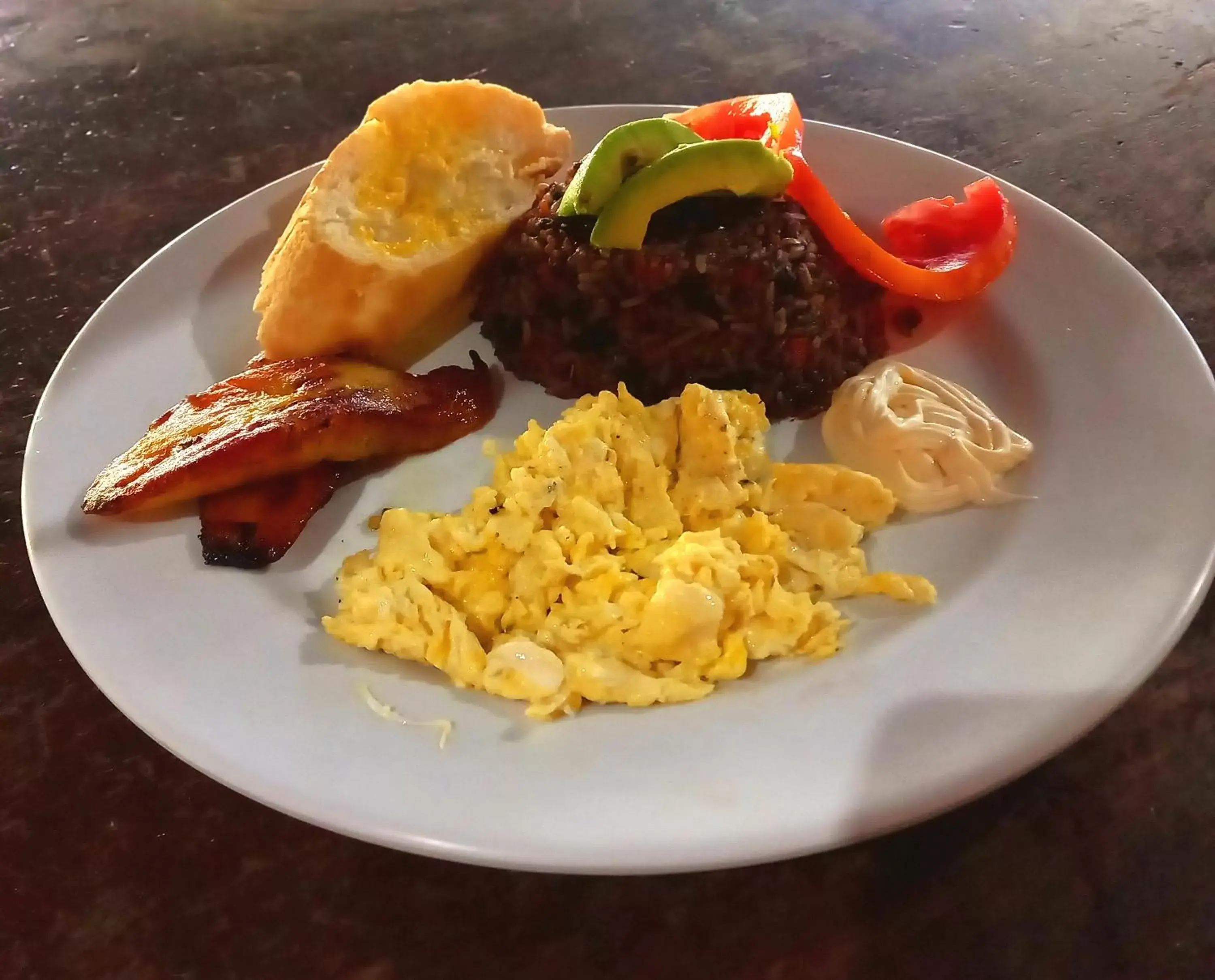 Breakfast, Food in La Boya Hotel y Parque Acuático