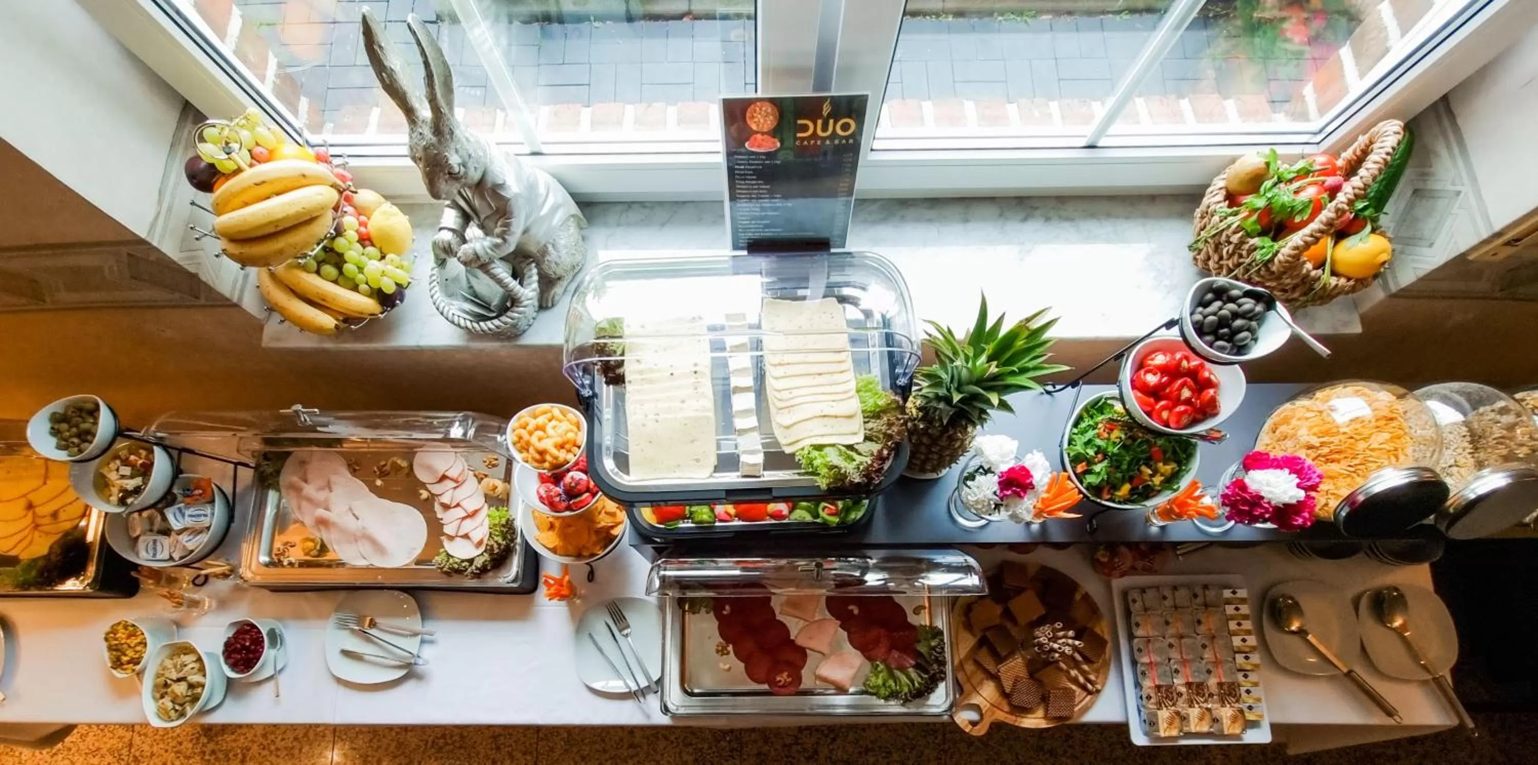 Breakfast in DUA Hotel