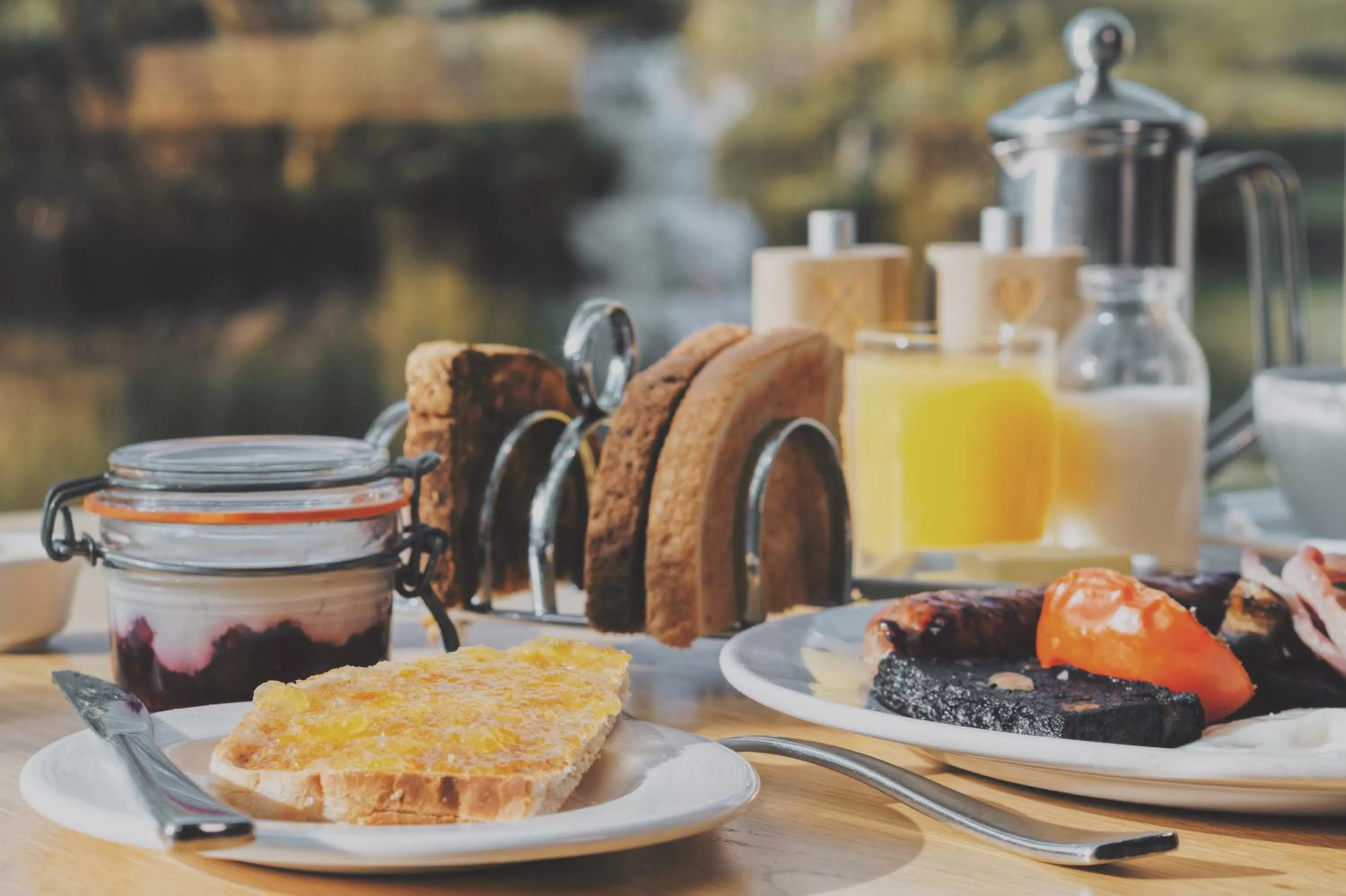 Breakfast in Westmorland Hotel Tebay