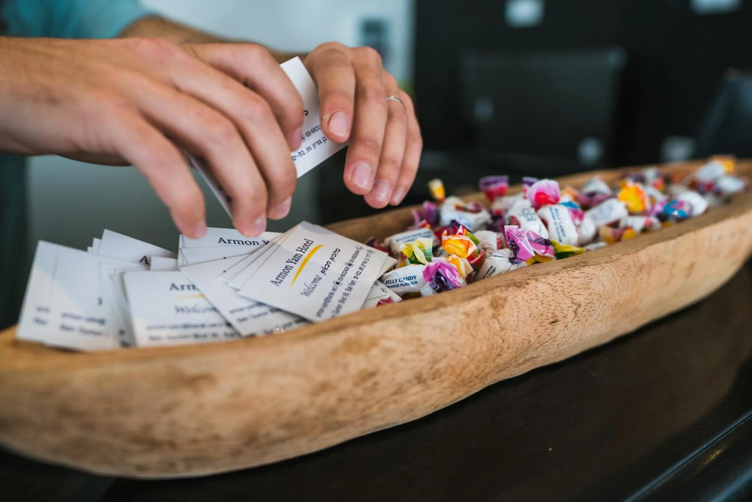 Lobby or reception in Armon Yam Hotel