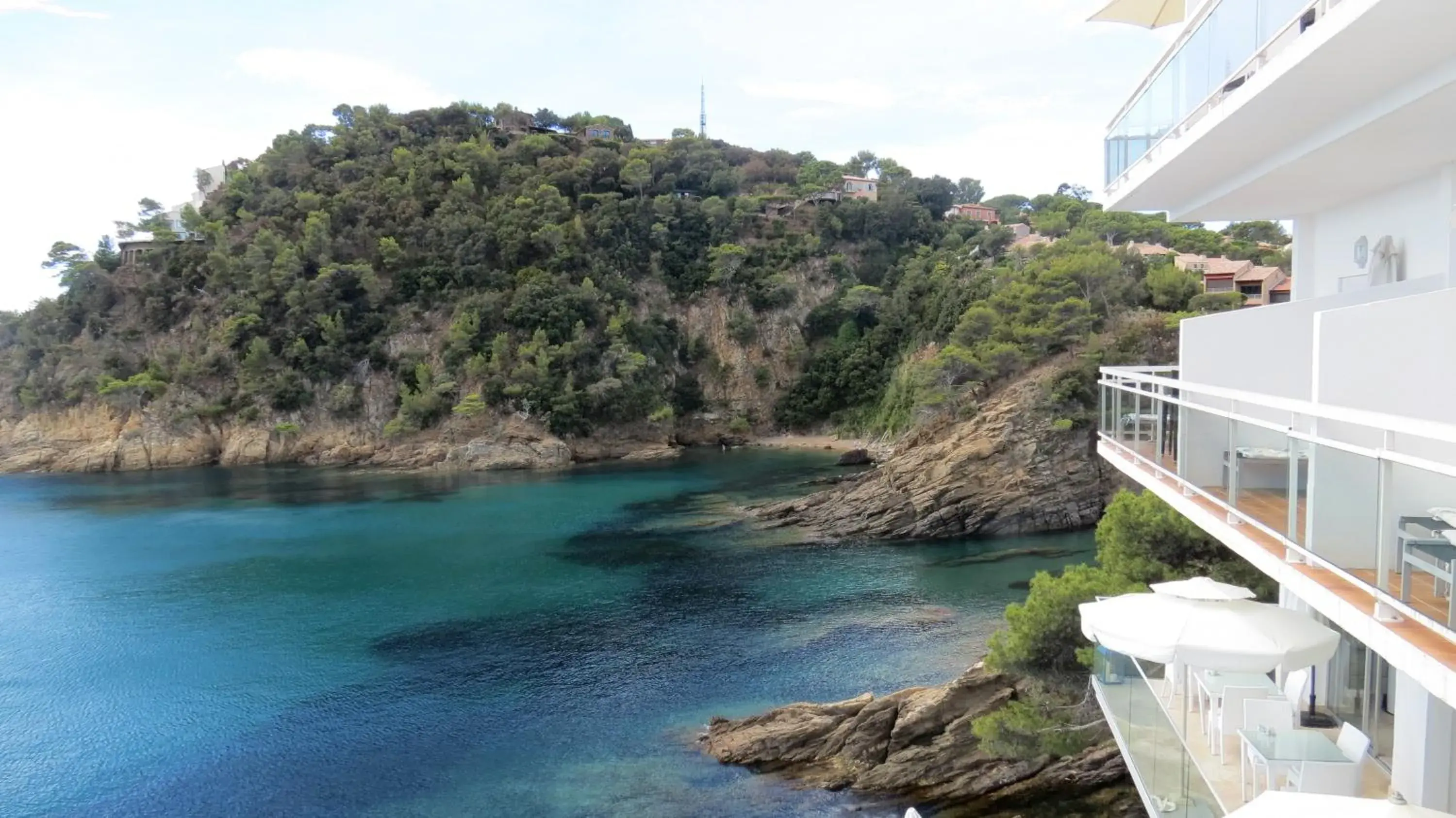 Balcony/Terrace, Natural Landscape in Hotel La Calanque