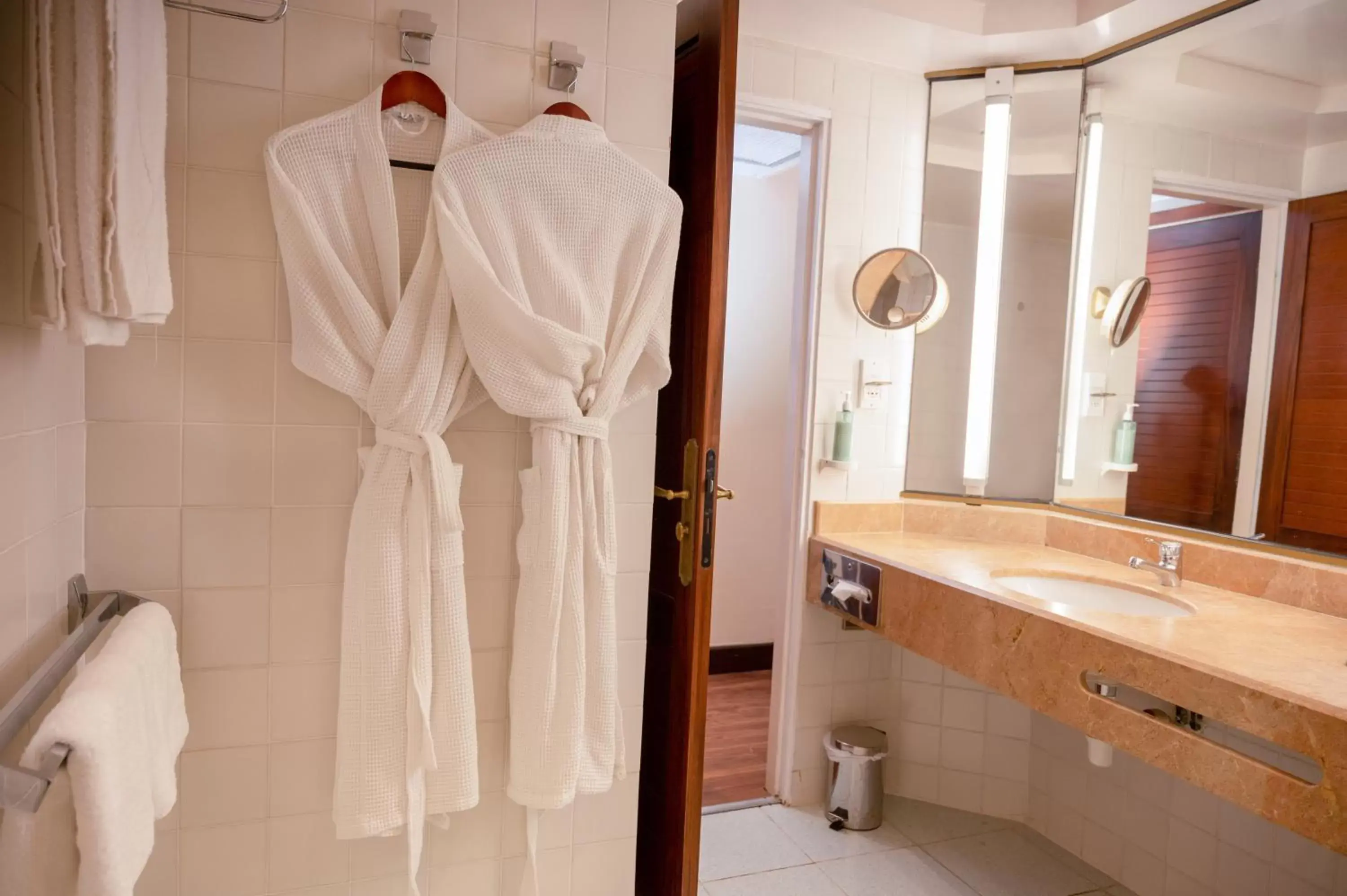 Bathroom in Hotel Bakoua Martinique