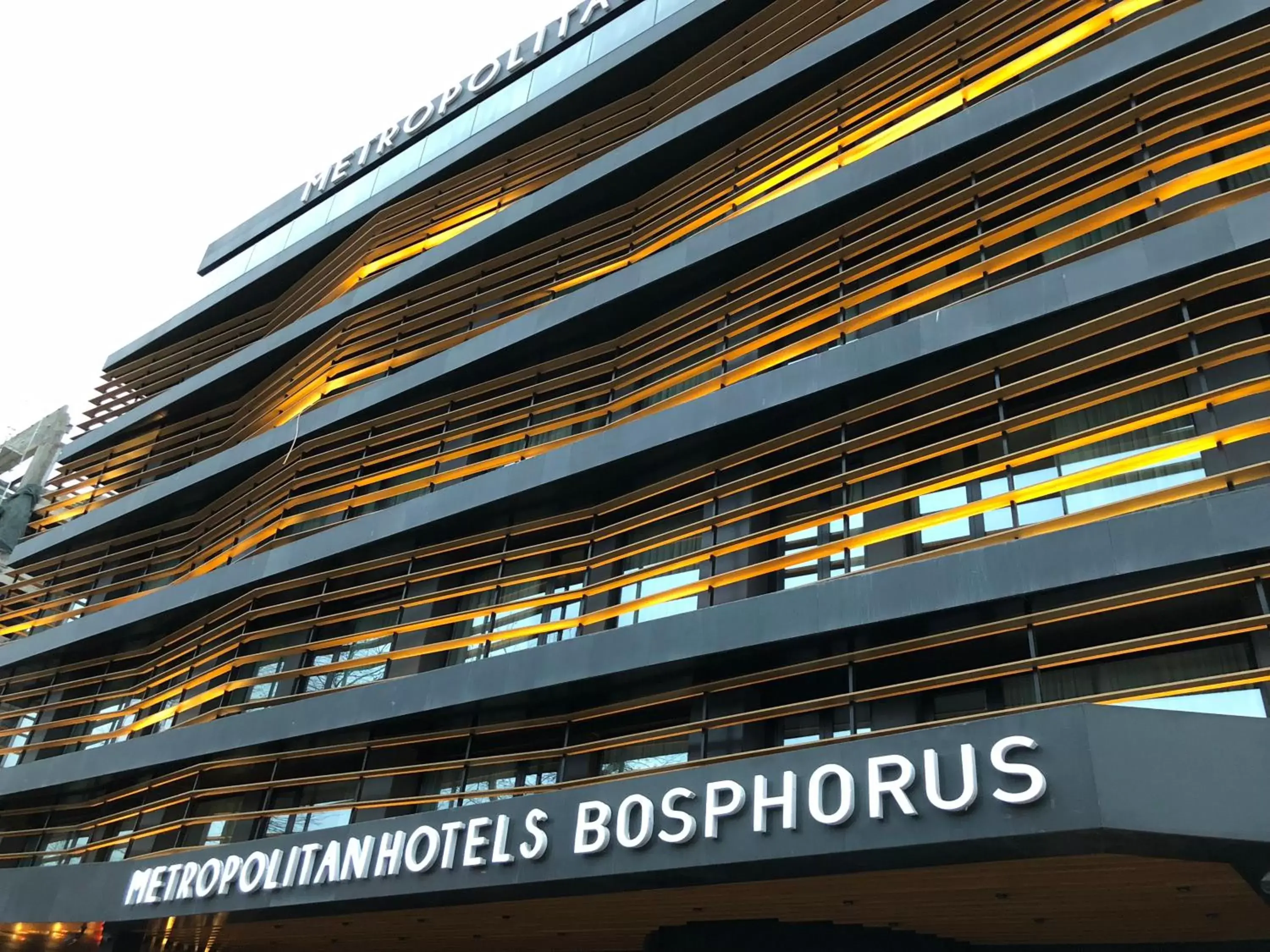 Off site, Property Building in Metropolitan Hotels Bosphorus