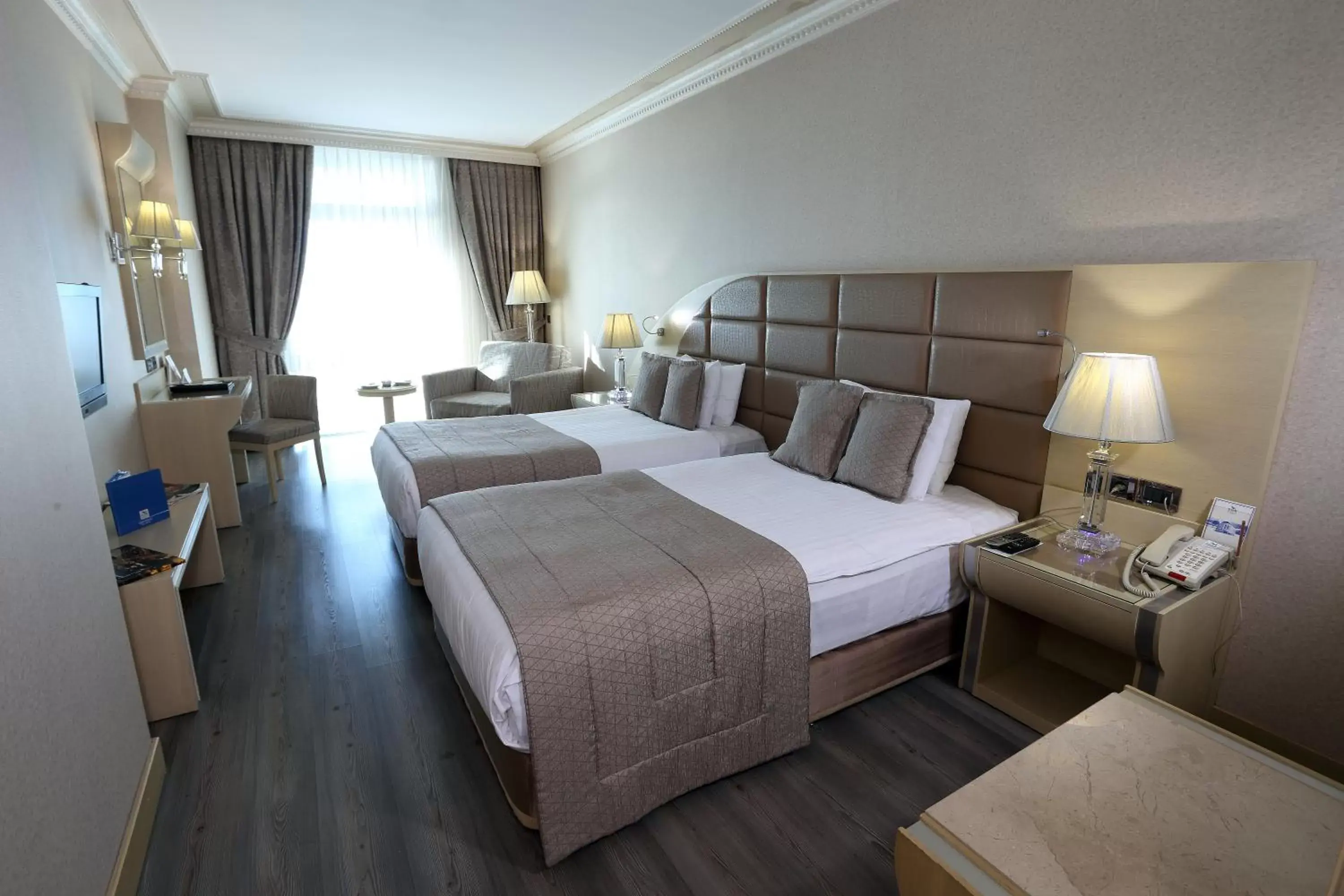 Photo of the whole room, Bed in Eser Premium Hotel & Spa