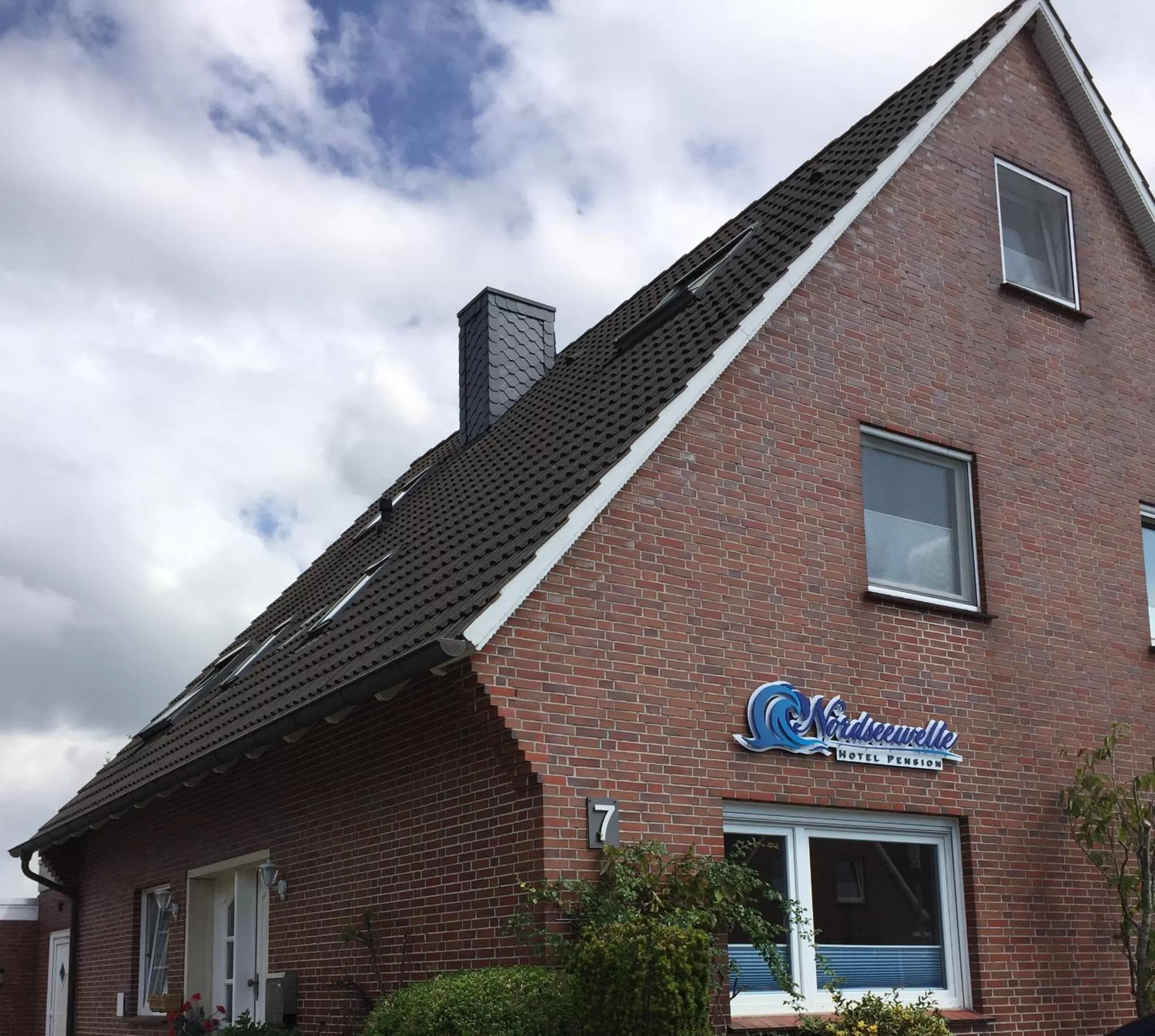Property building in Hotel Pension Nordseewelle
