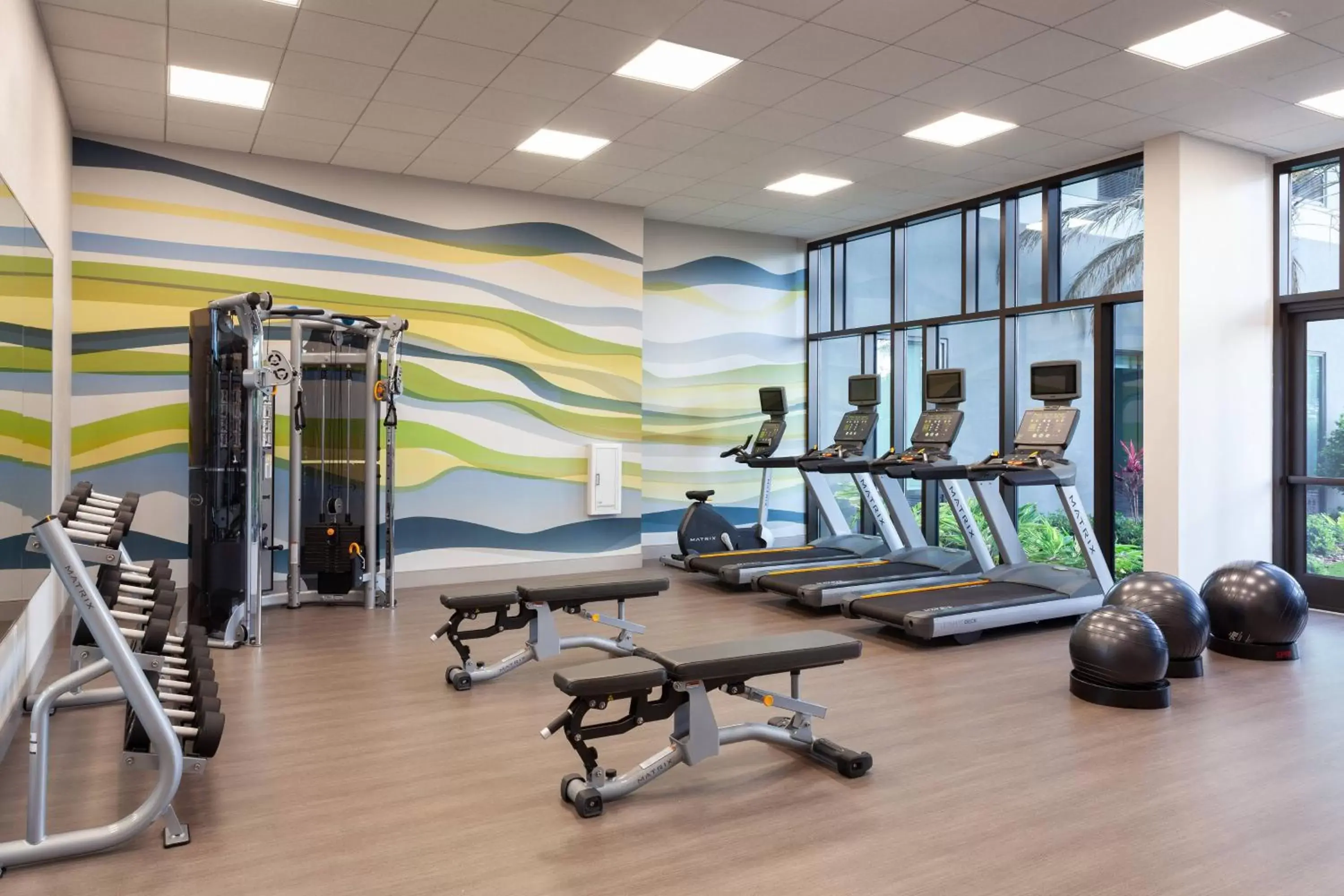 Fitness centre/facilities, Fitness Center/Facilities in SpringHill Suites by Marriott Orlando at Millenia