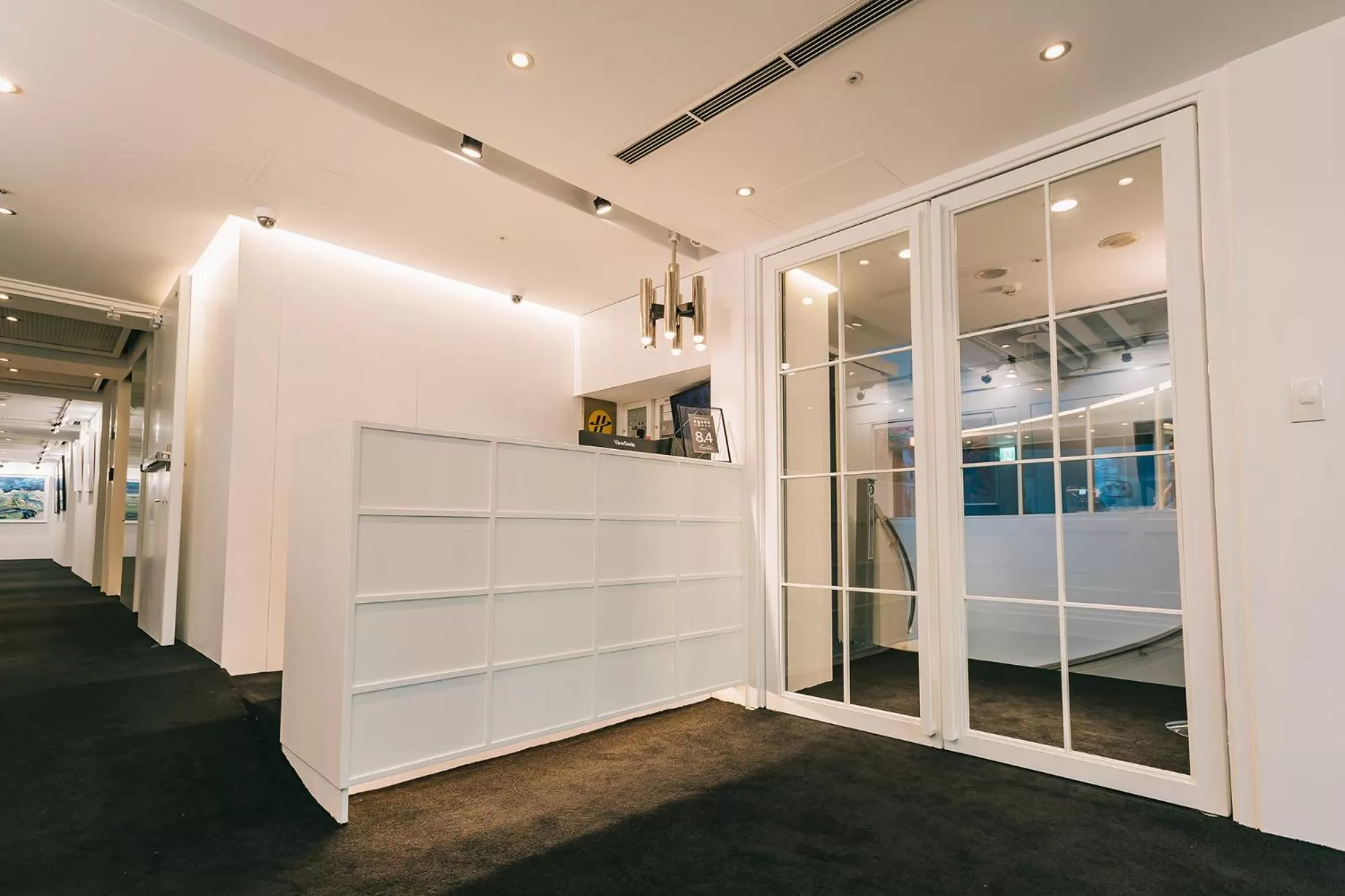 Lobby or reception in 苓旅松山館 Lininn Tapei Arena