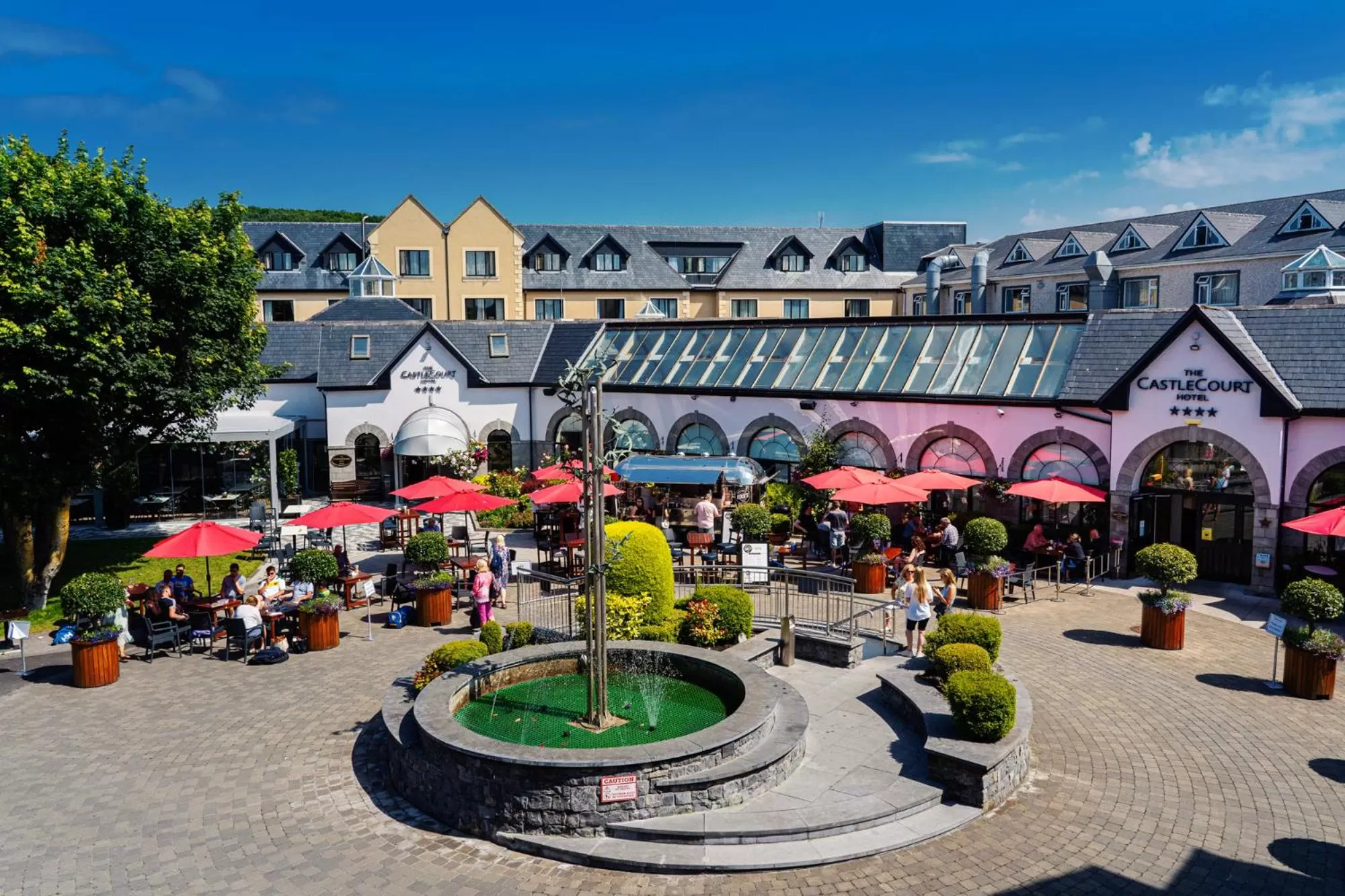 Property building in Castlecourt Hotel, Spa & Leisure