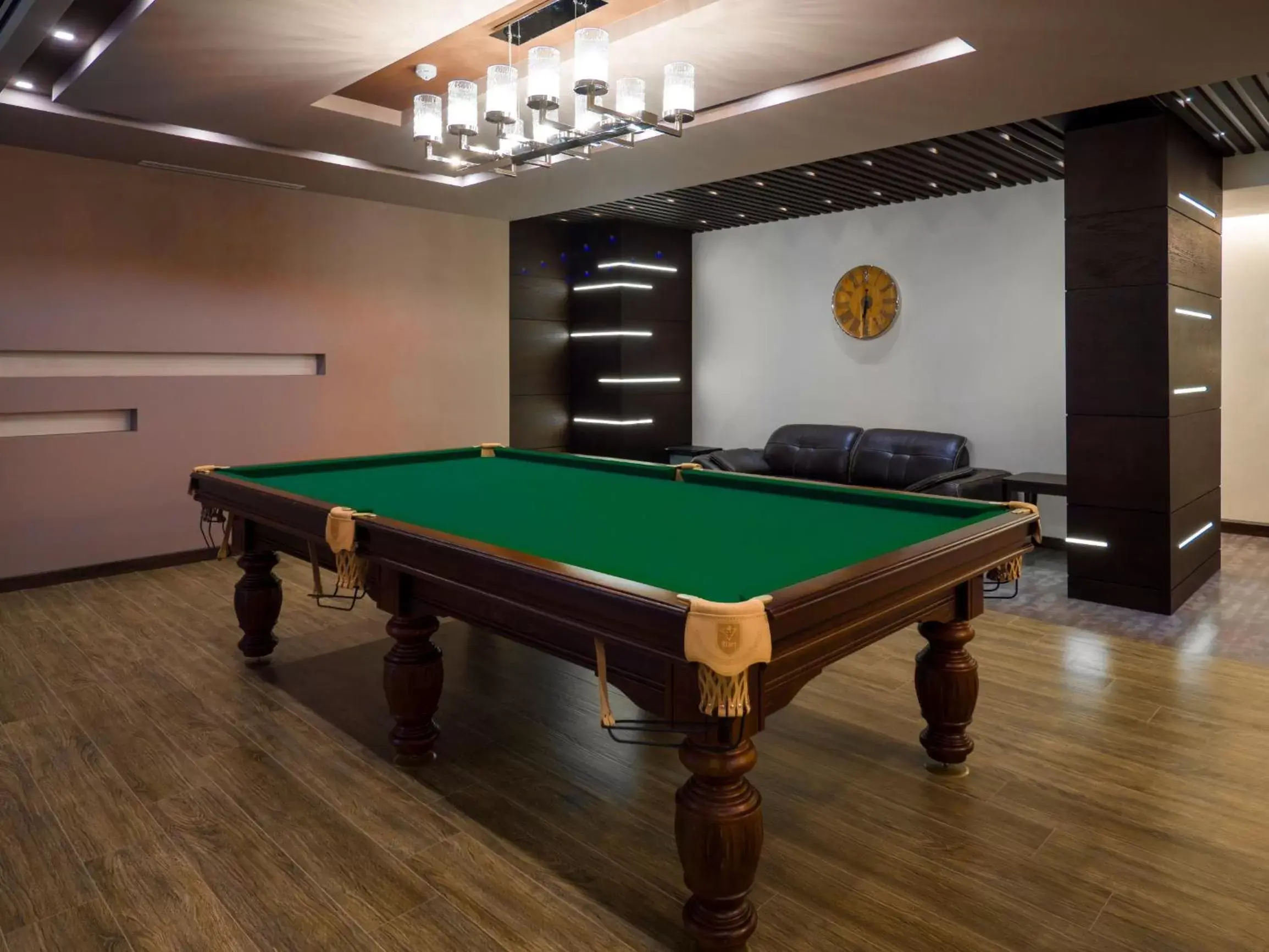 Billiard, Billiards in Aghababyan's Hotel