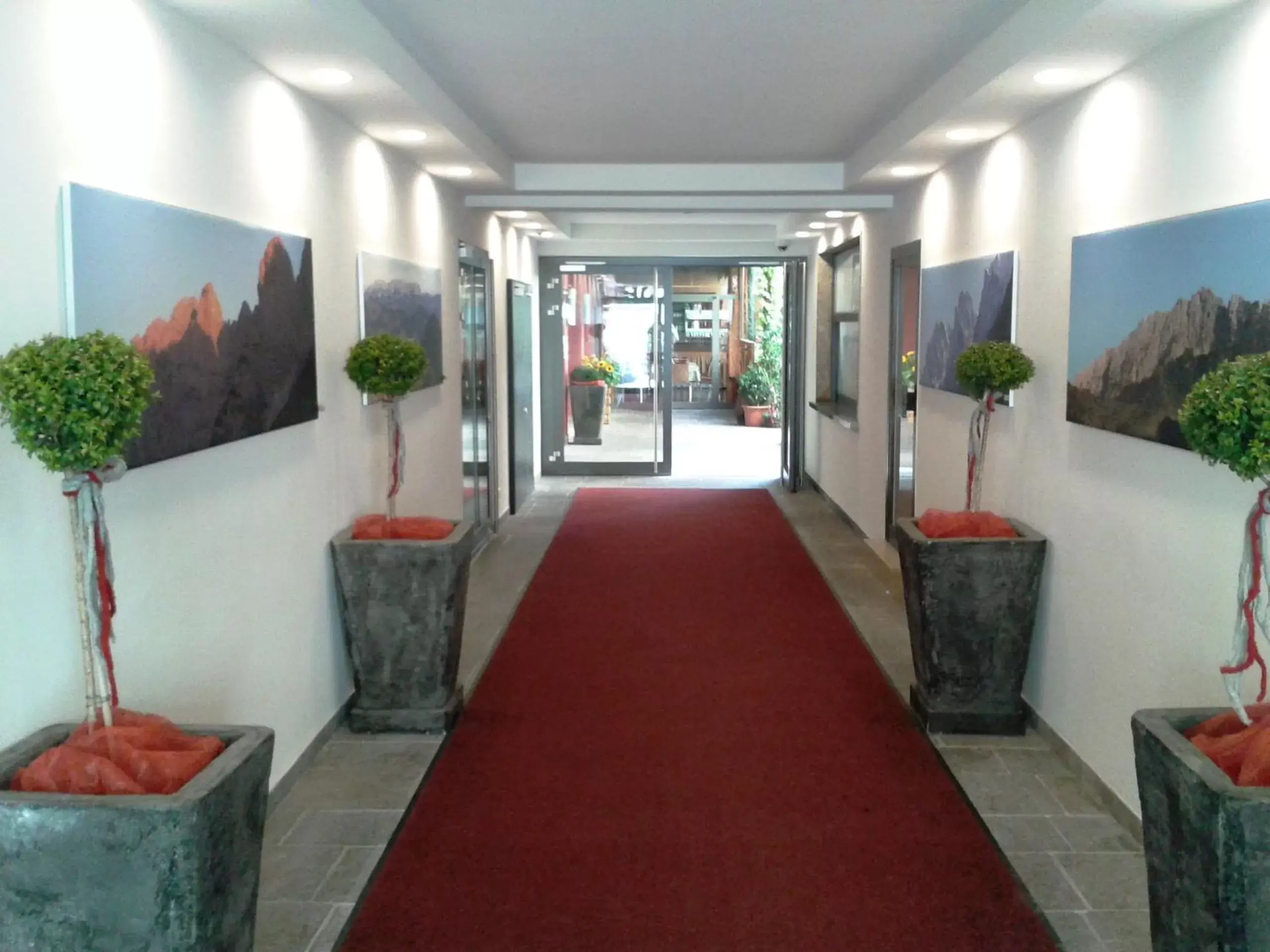 Area and facilities, Lobby/Reception in Hotel Andreas Hofer
