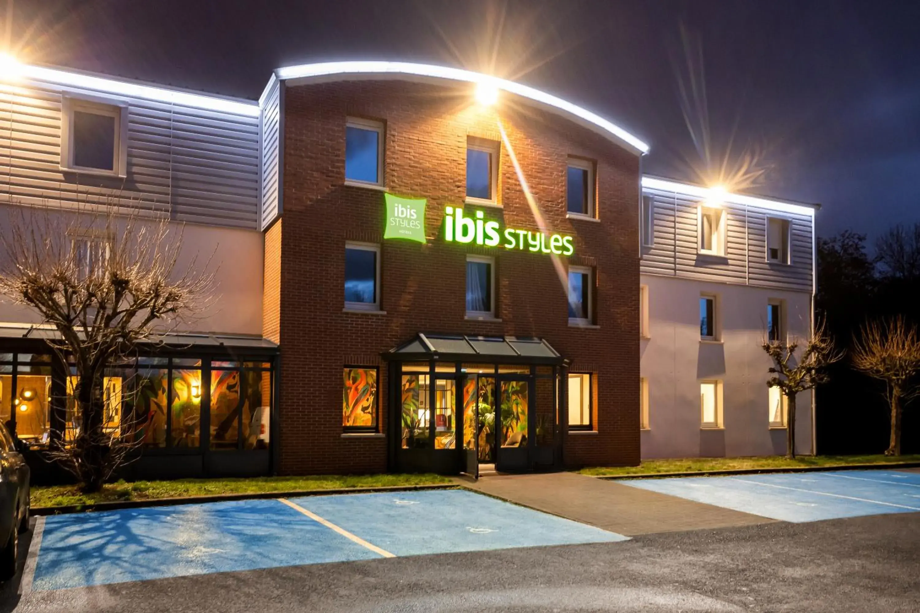 Property building in ibis Styles Saint-Quentin Property building in ibis Styles Saint-Quentin