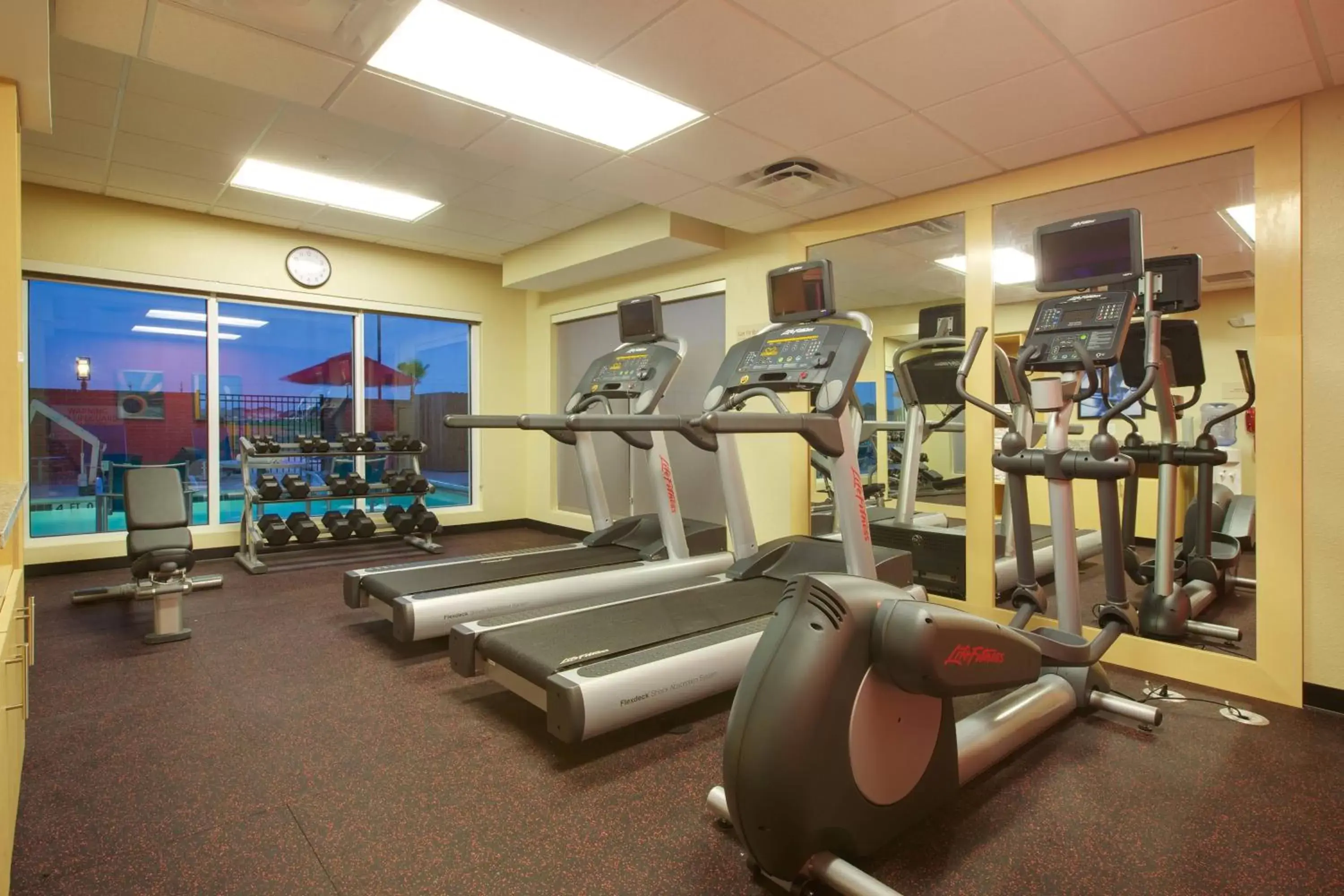 Fitness centre/facilities, Fitness Center/Facilities in TownePlace Suites by Marriott Corpus Christi Portland