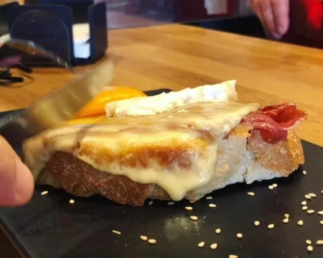 Food in Hospedium Hotel Juan II