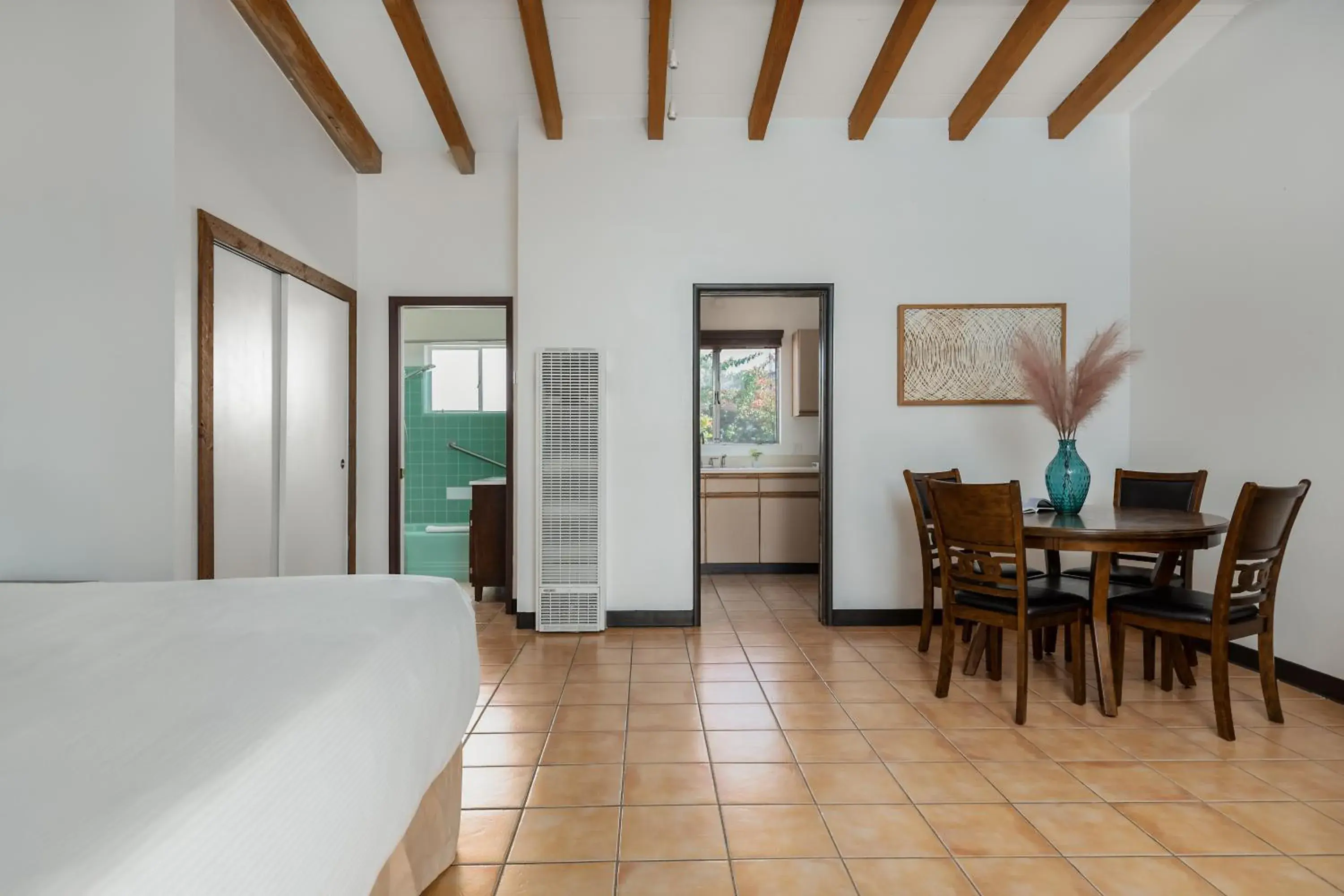 Dining area in Float Palm Springs