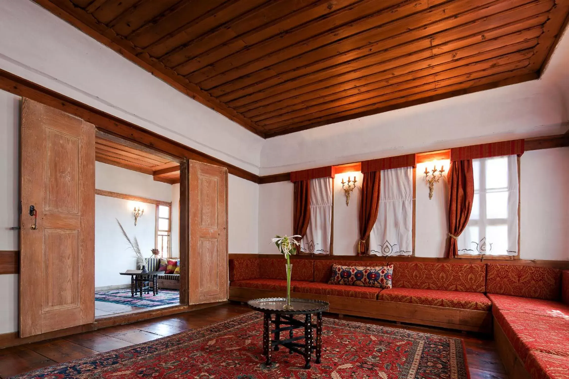 Living room in Gulevi Safranbolu