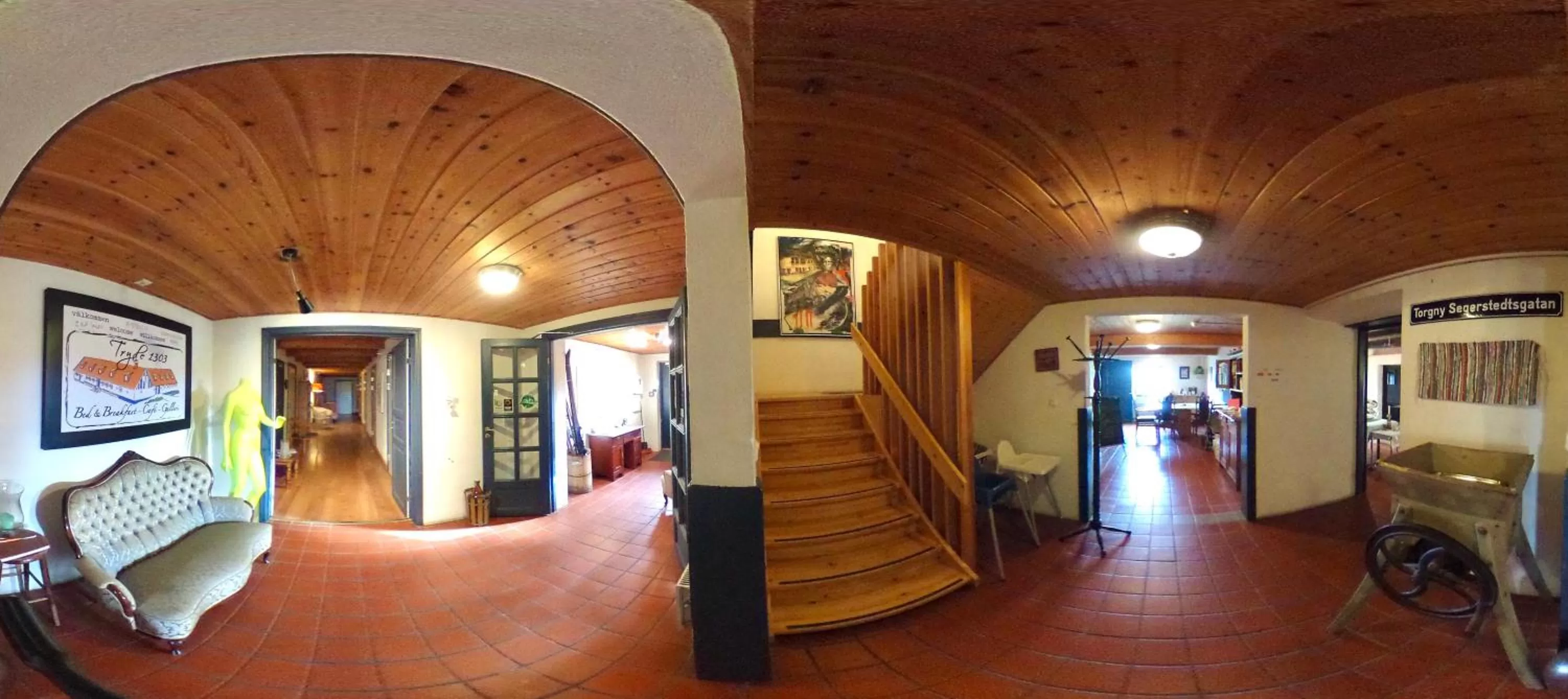 Facade/entrance in Tryde 1303 B&B på Österlen