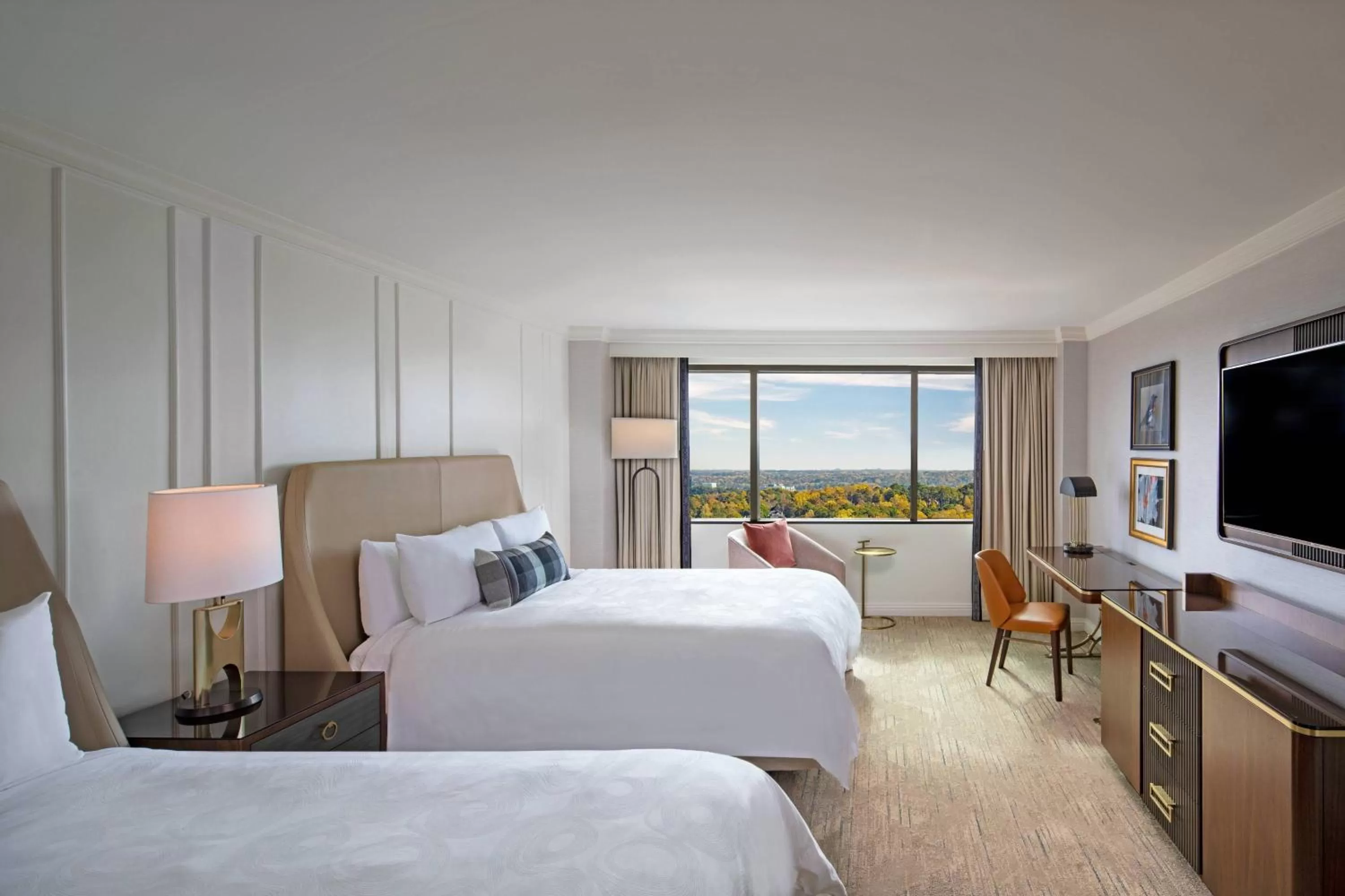 Bedroom, Bed in JW Marriott Atlanta Buckhead