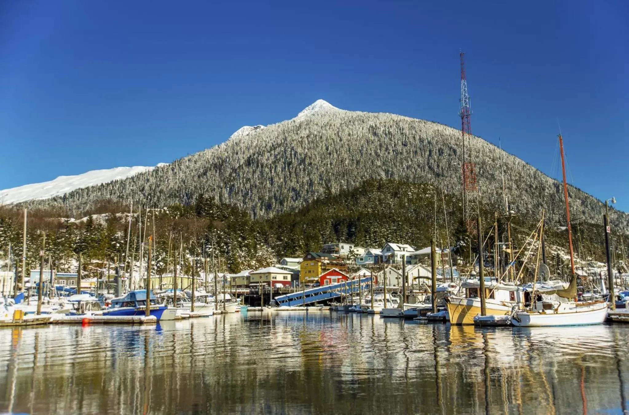 Sea view in My Place Hotel-Ketchikan, AK