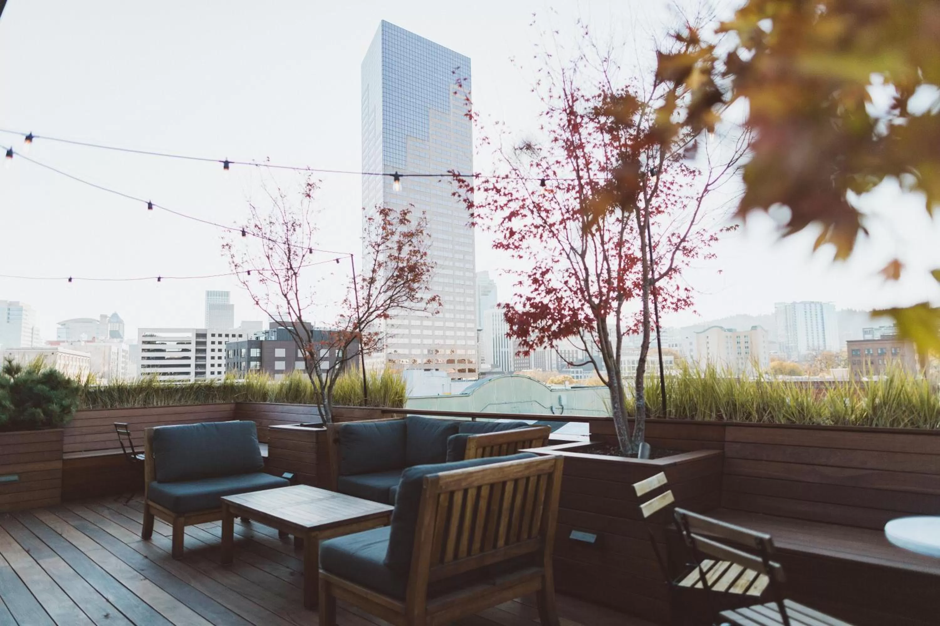 Balcony/Terrace in The Society Hotel