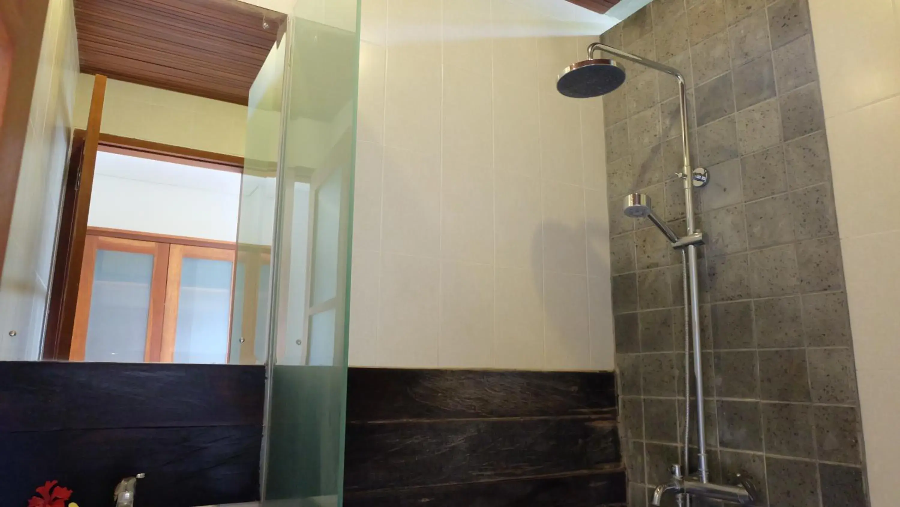 Shower, Bathroom in Semarandana Bedrooms and Pool