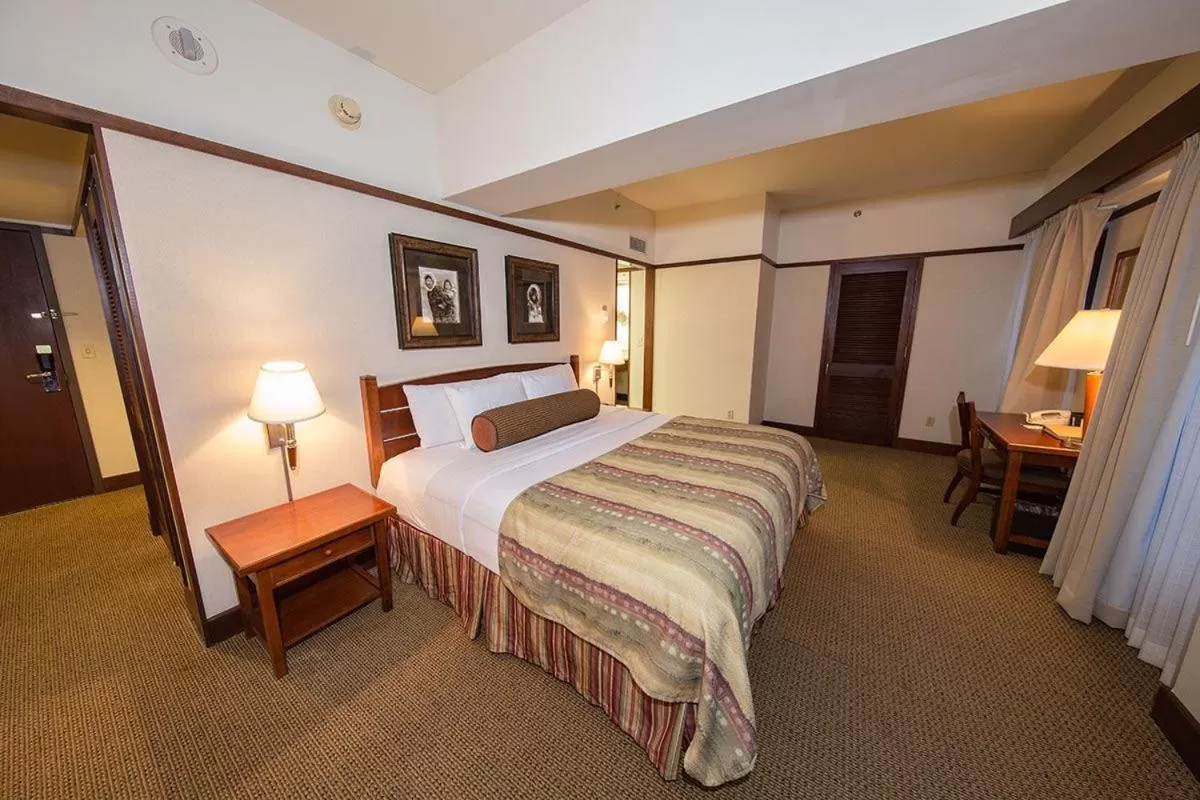 Bed in Alyeska Resort