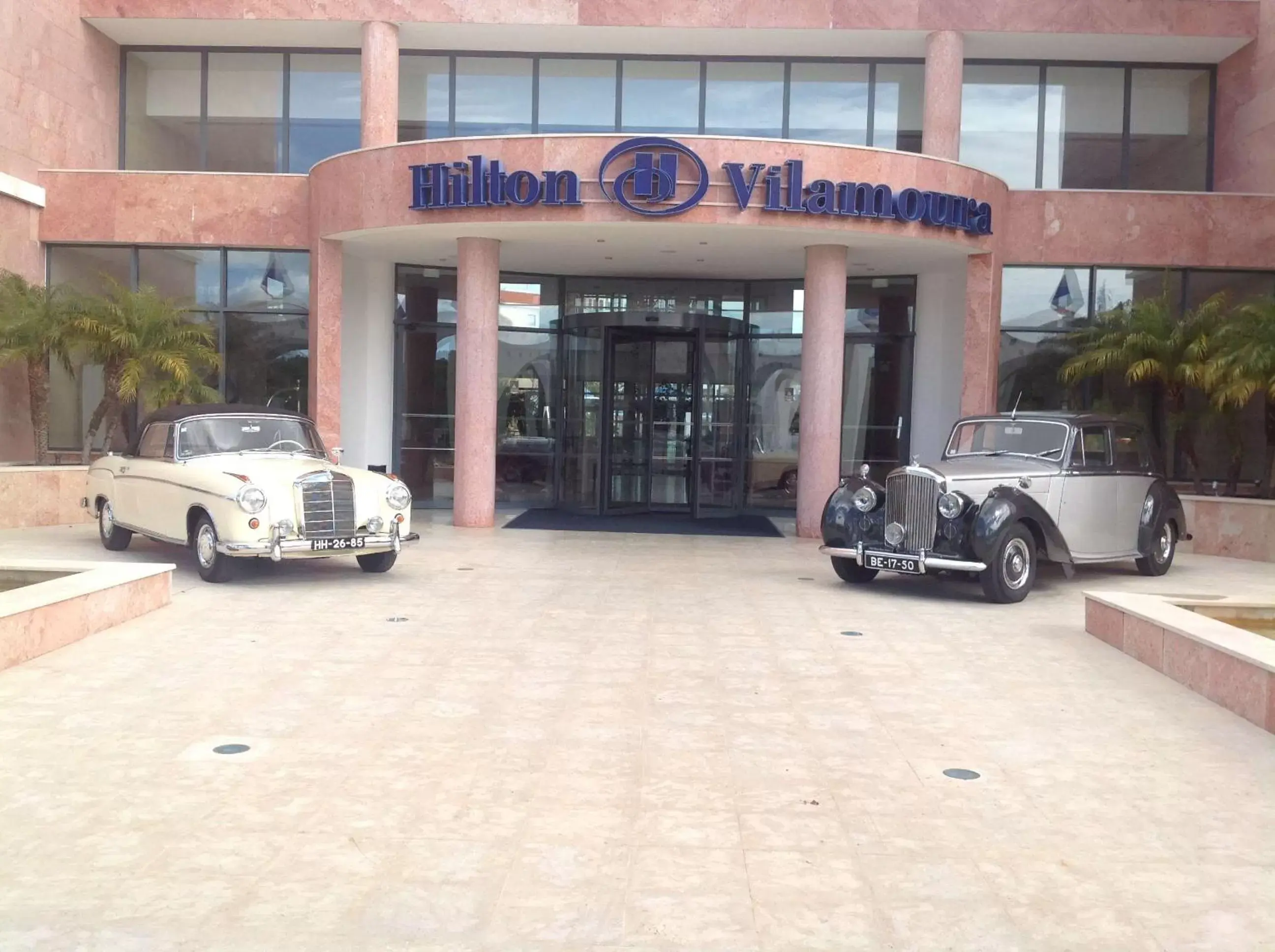 Property building in Hilton Vilamoura