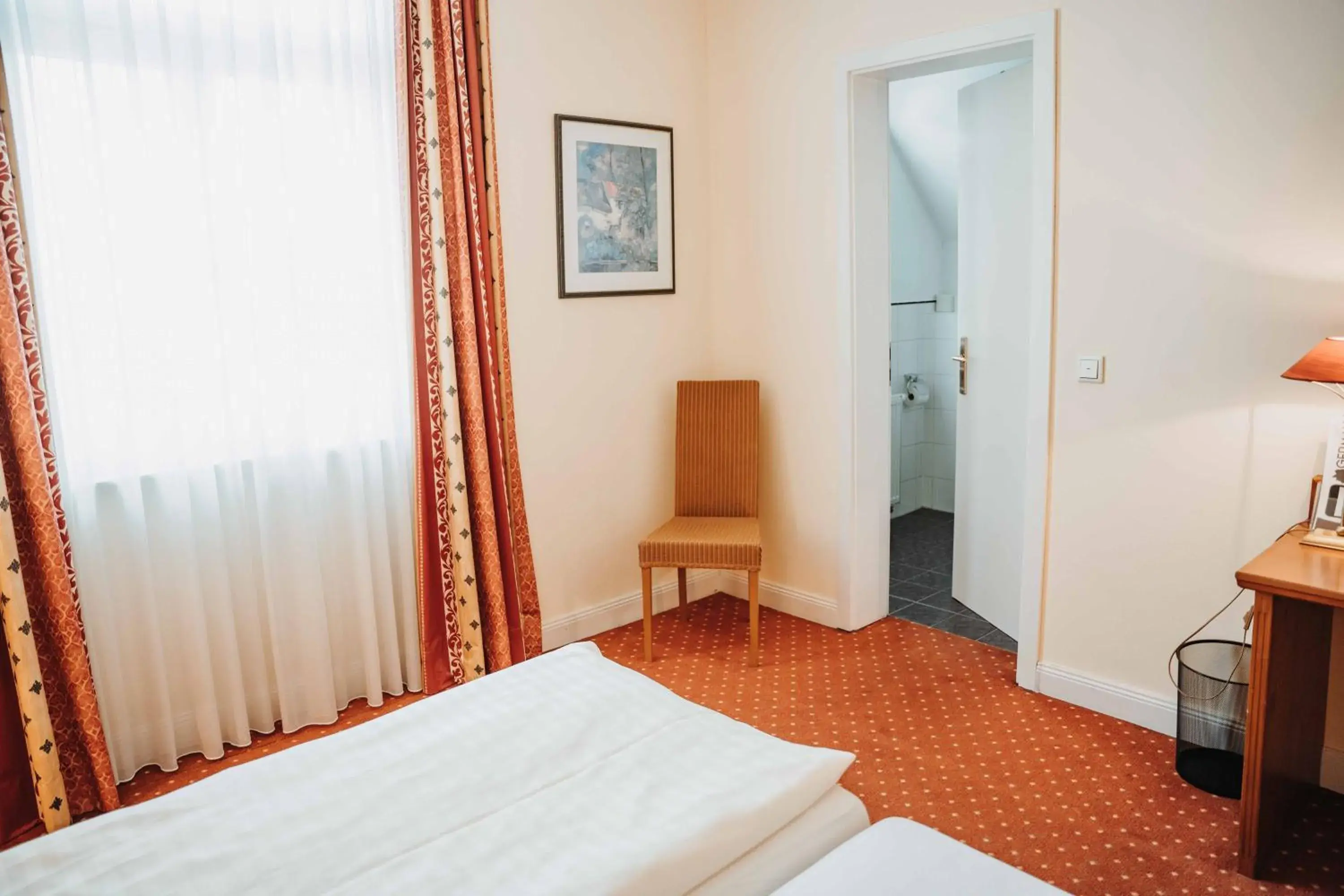 Photo of the whole room, Bed in Hotel am Wallgraben