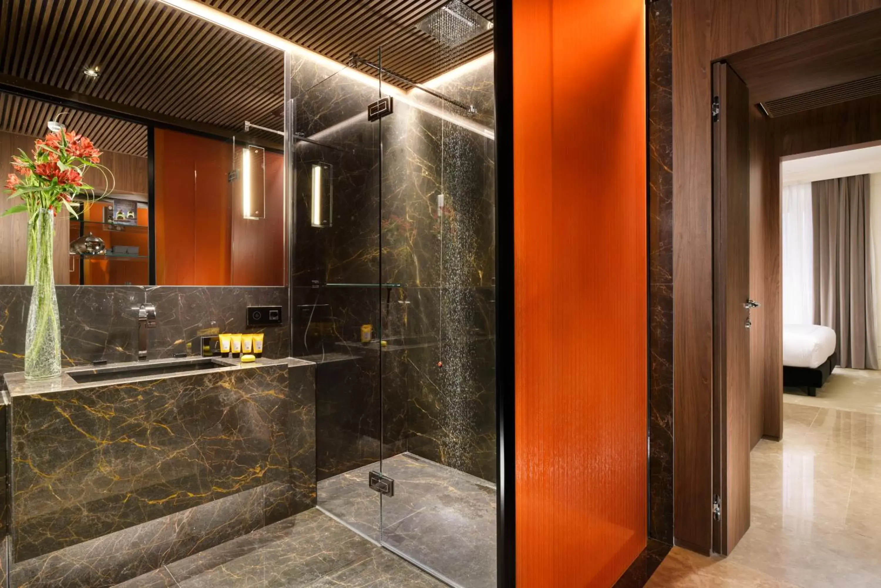 Shower, Bathroom in The First Dolce - Preferred Hotels & Resorts