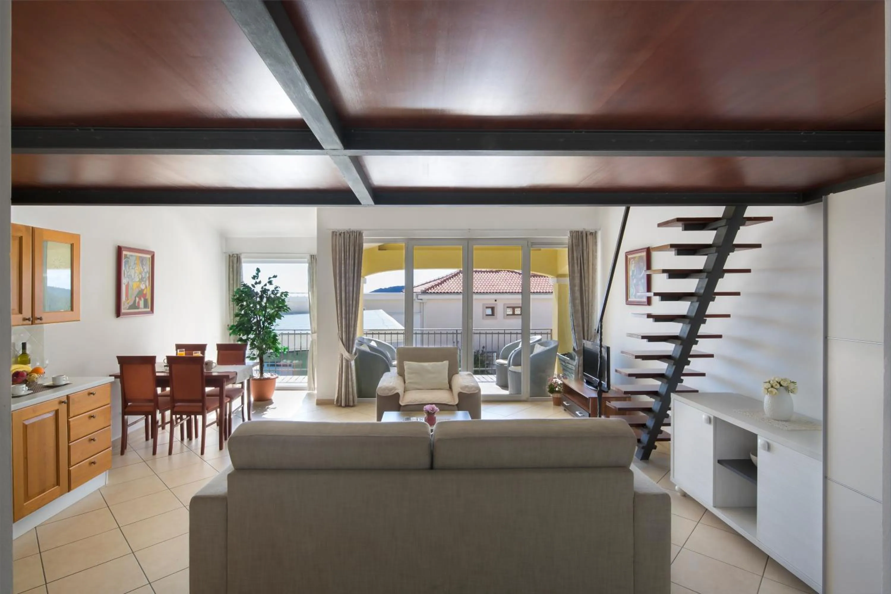 Living room in Spa Resort Bečići