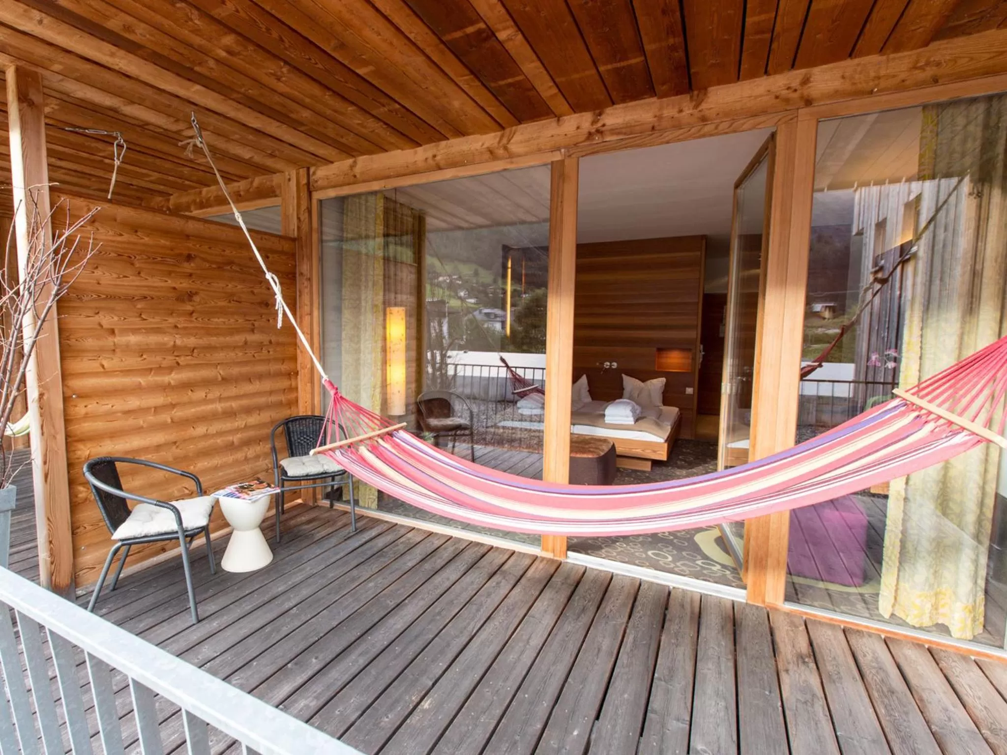 Balcony/Terrace in ACTIVE by Leitner's