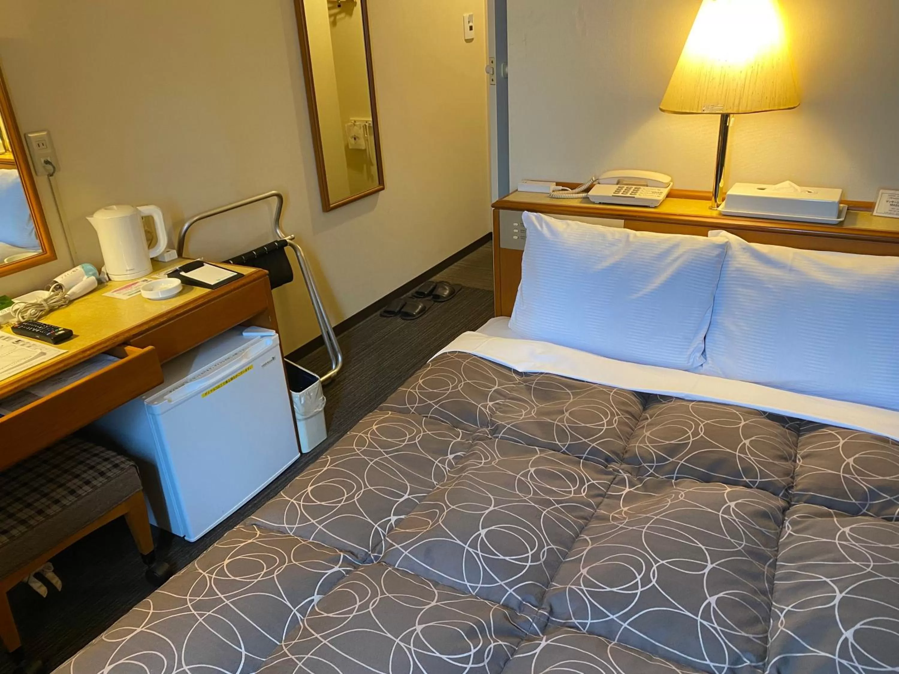 Bed in Az Inn Fukui (Ace Inn Fukui)