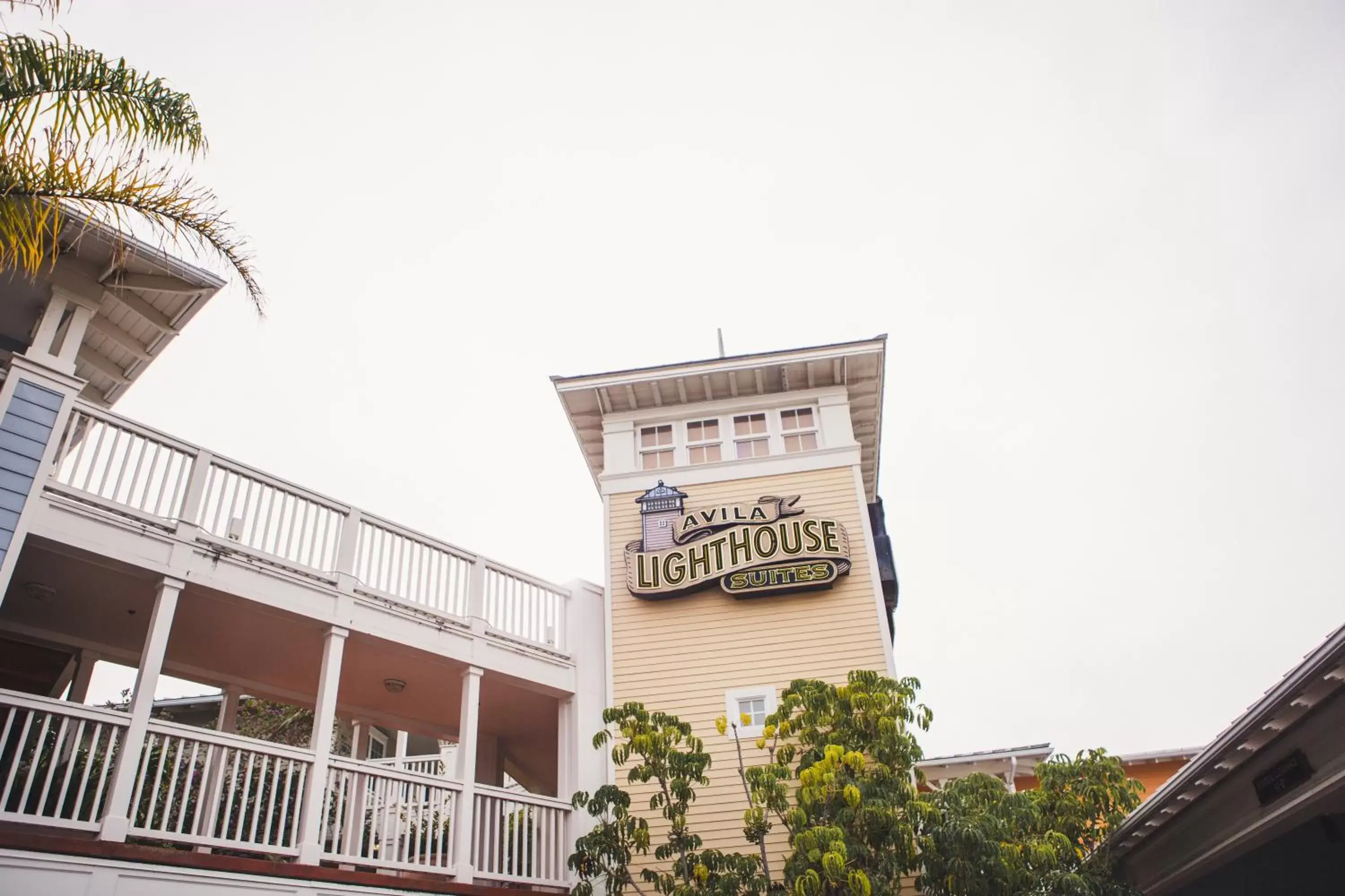 Facade/entrance in Avila Lighthouse Suites