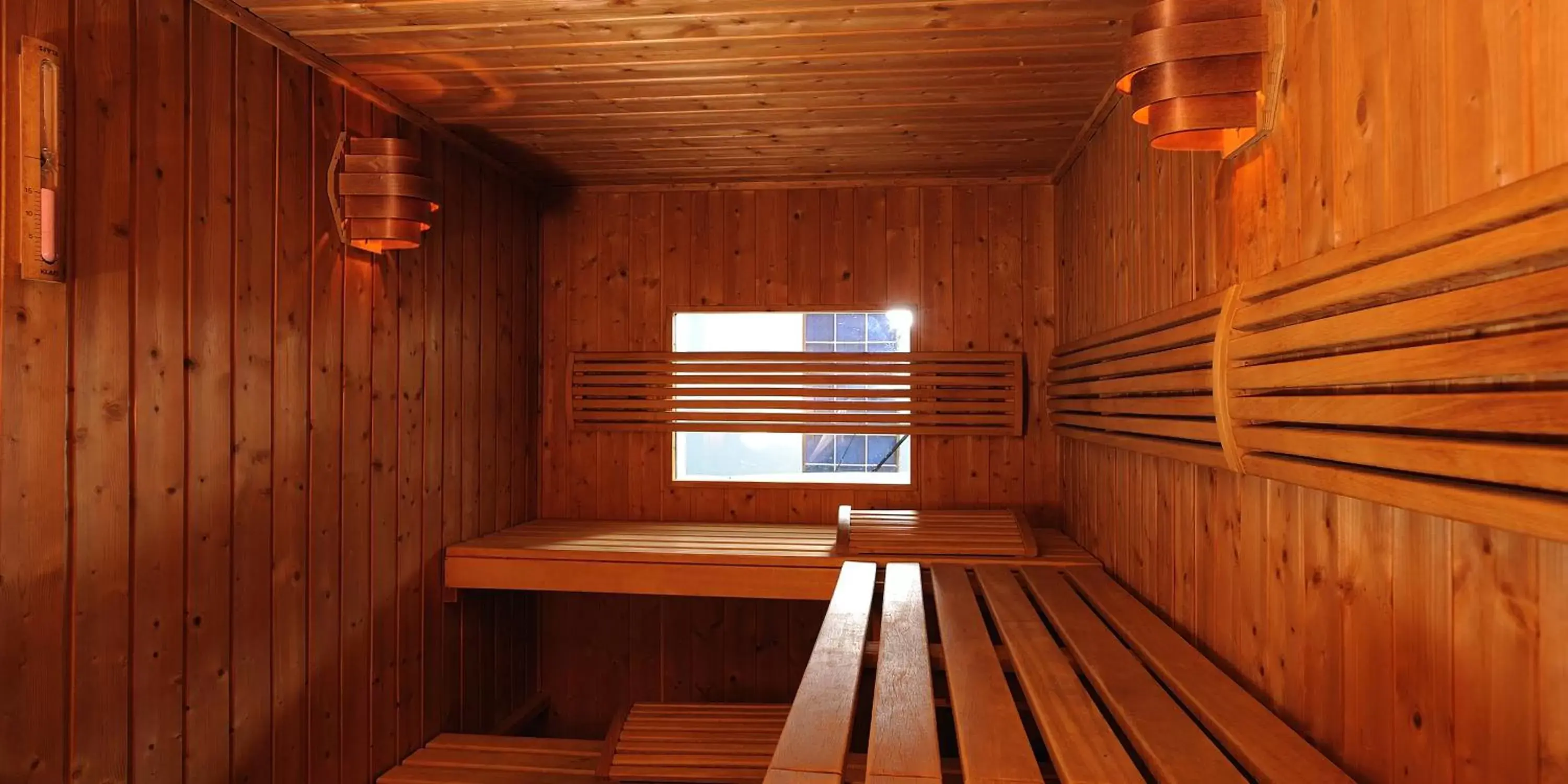 Sauna in City Hotel