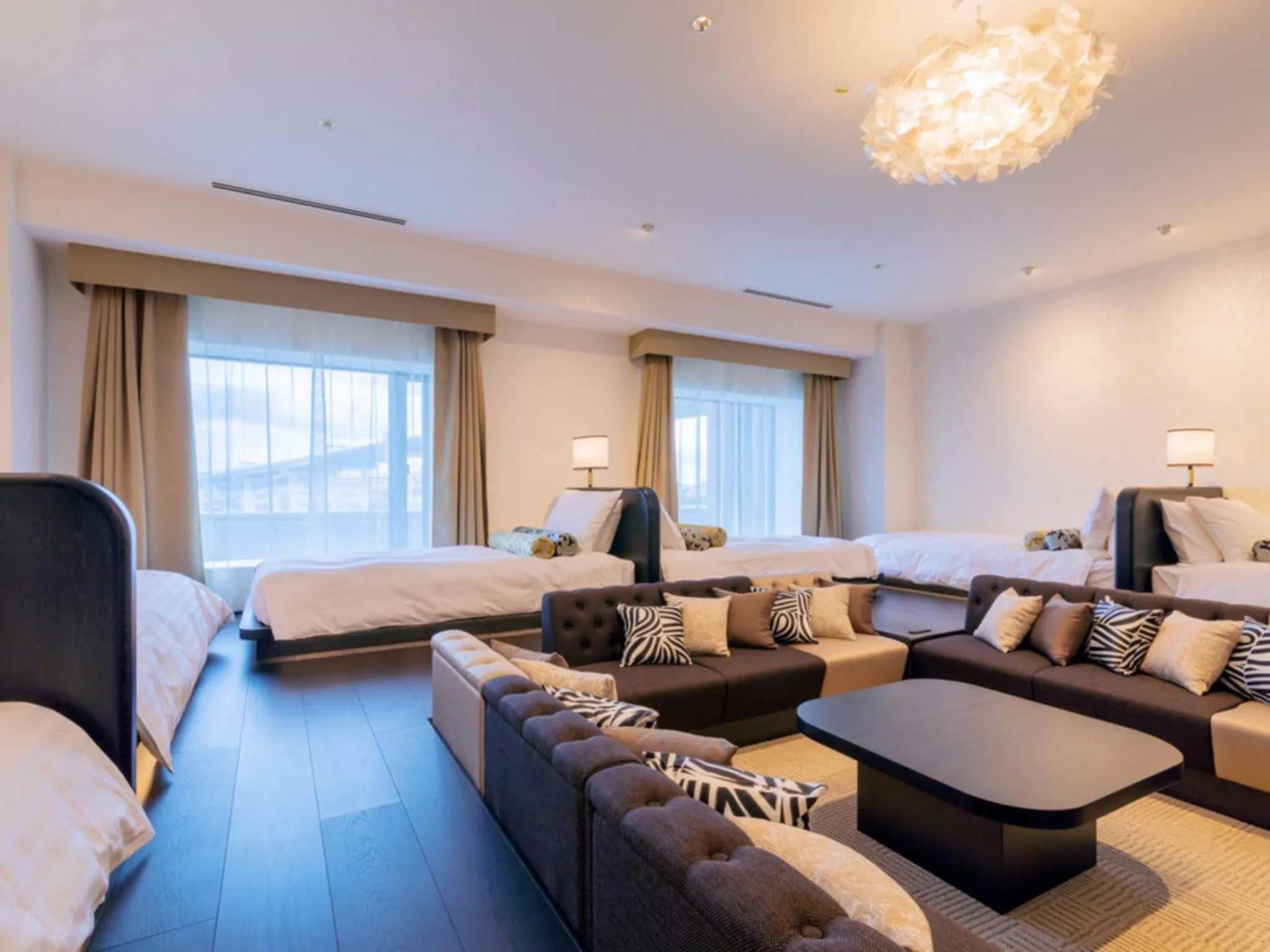 Photo of the whole room, Bed in LIBER HOTEL Osaka