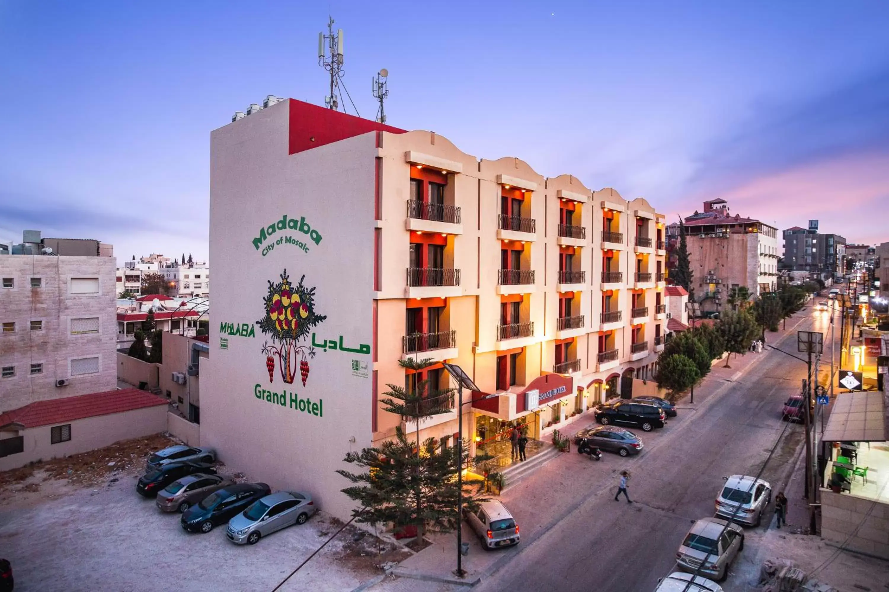 Property building in Grand Hotel Madaba